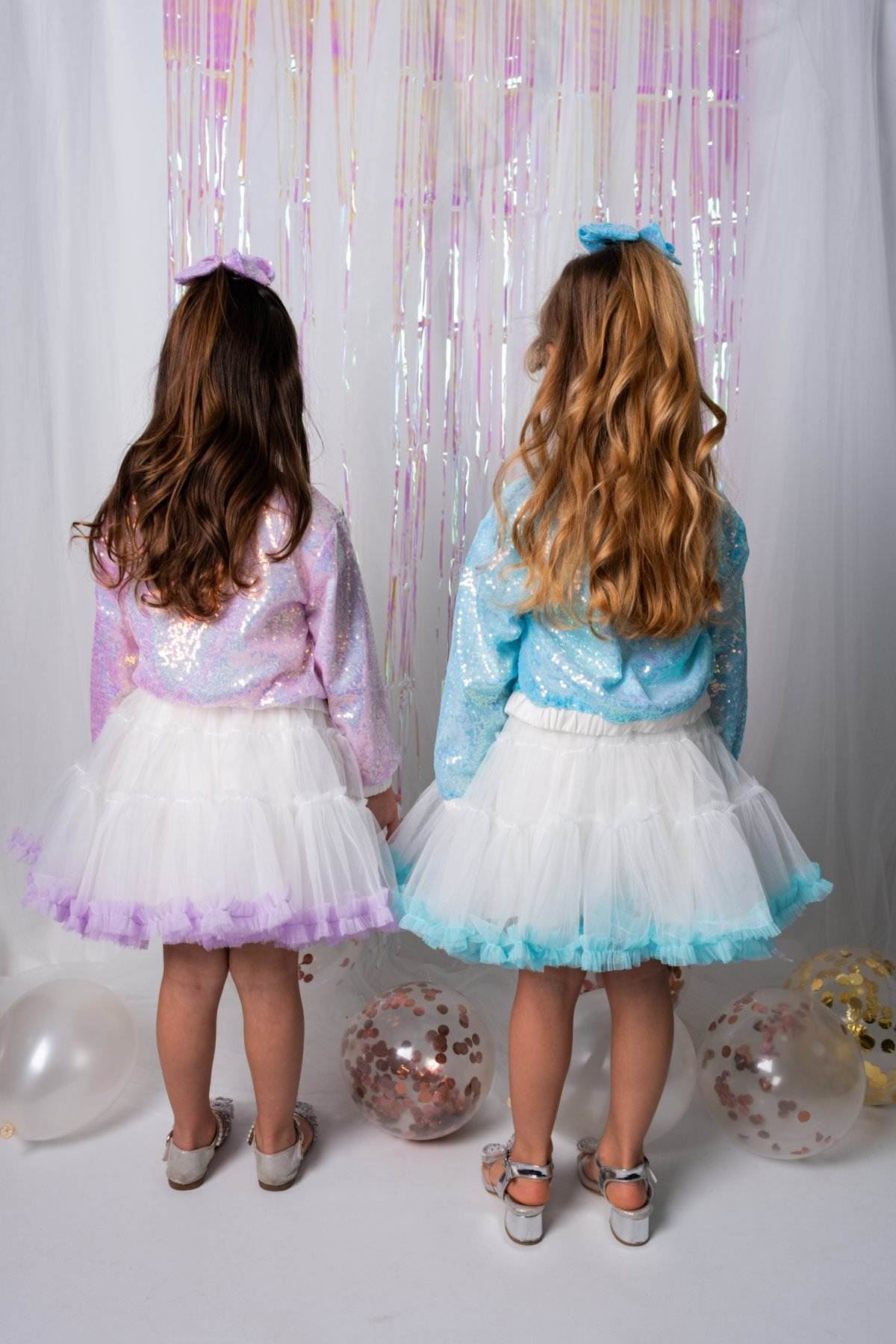 2-5 Yaş Magic Kız Çocuk 3'Lü Takım-Mavi