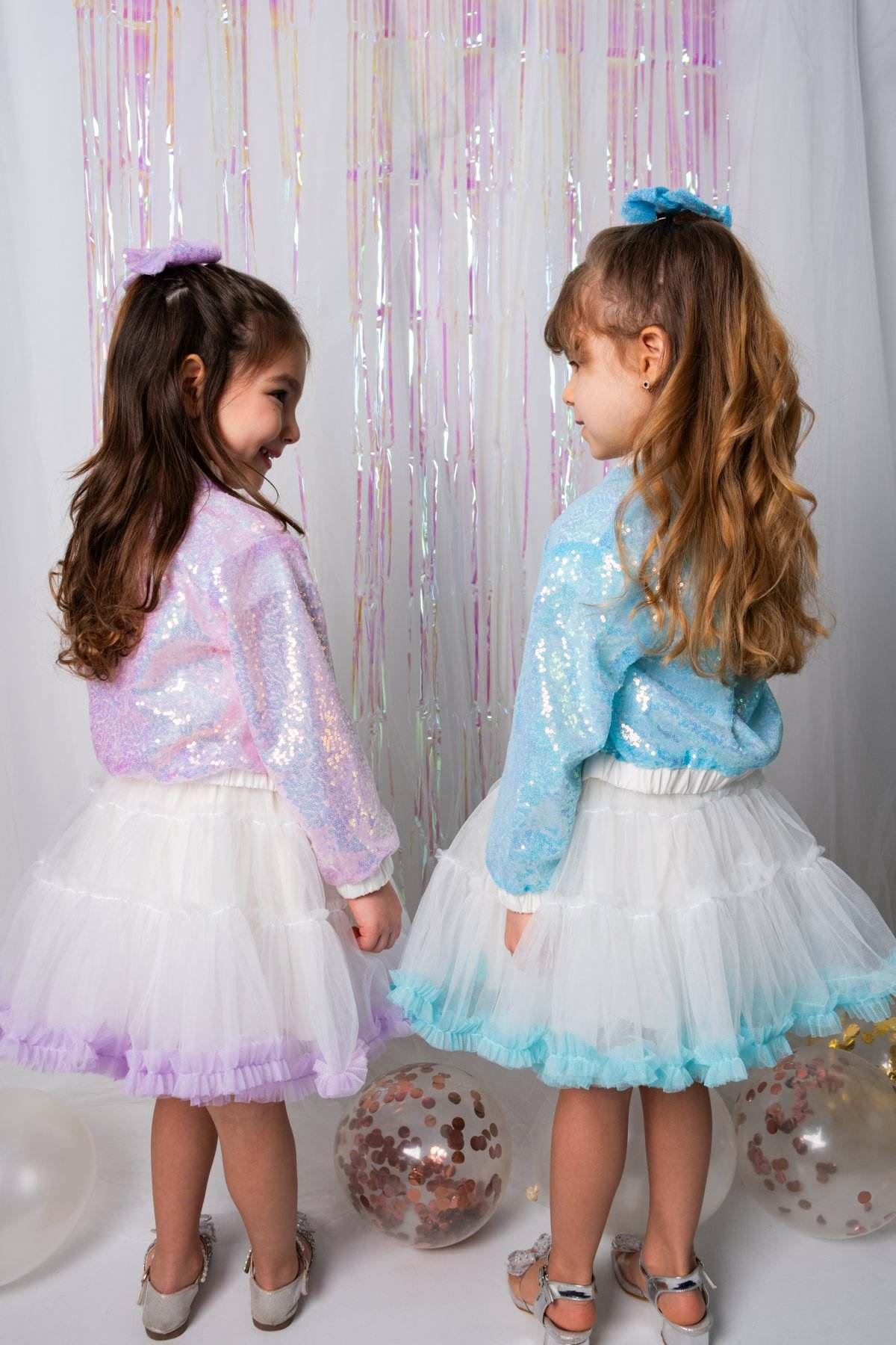 2-5 Yaş Magic Kız Çocuk 3'Lü Takım-Mavi