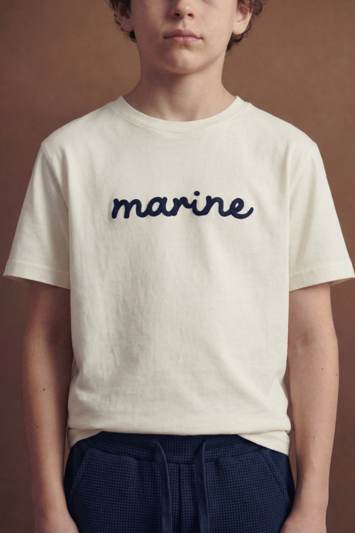 9-14 Yaş Boss Marine Erkek Çocuk 3'Lü Takım-Lacivert