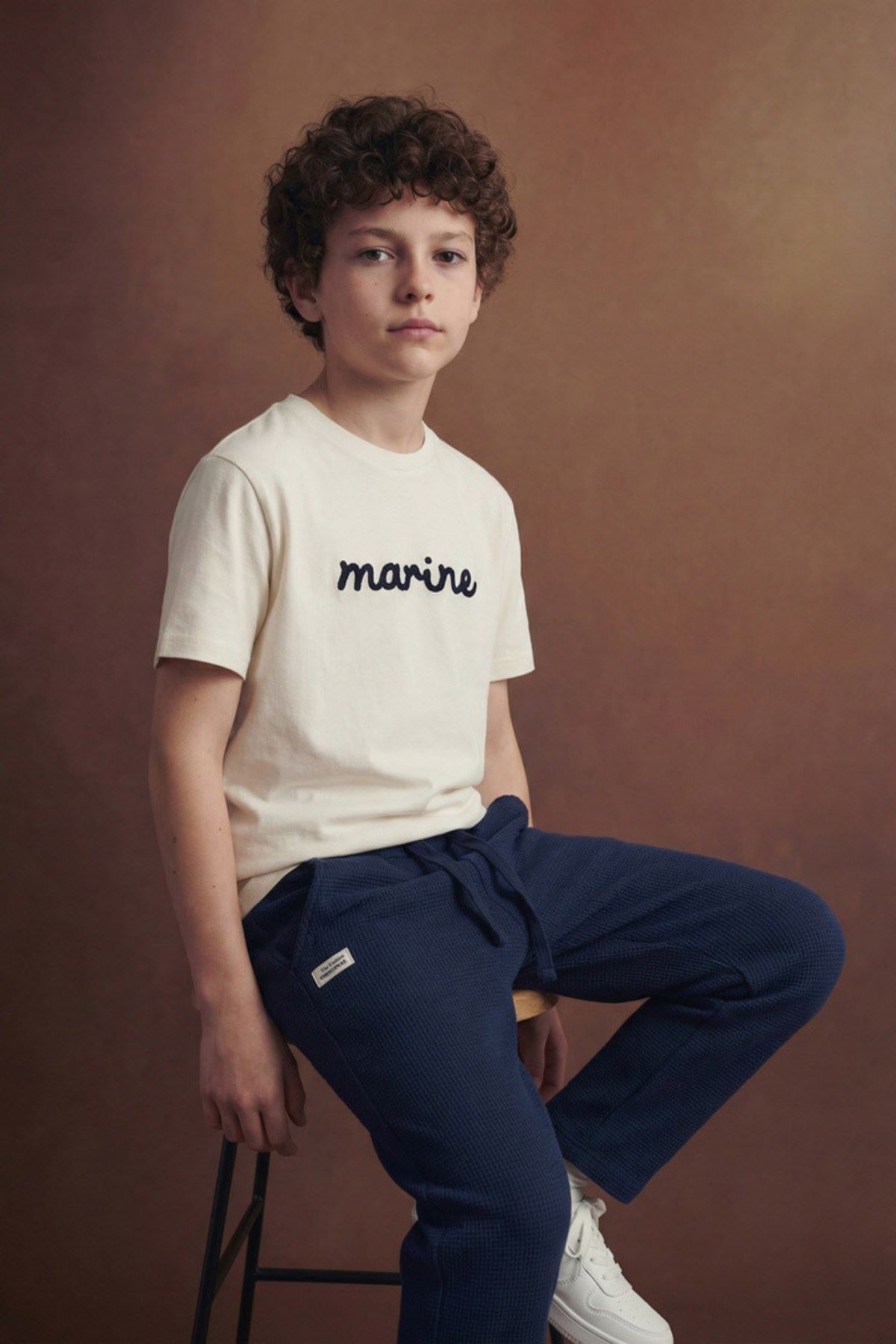 9-14 Yaş Boss Marine Erkek Çocuk 3'Lü Takım-Lacivert