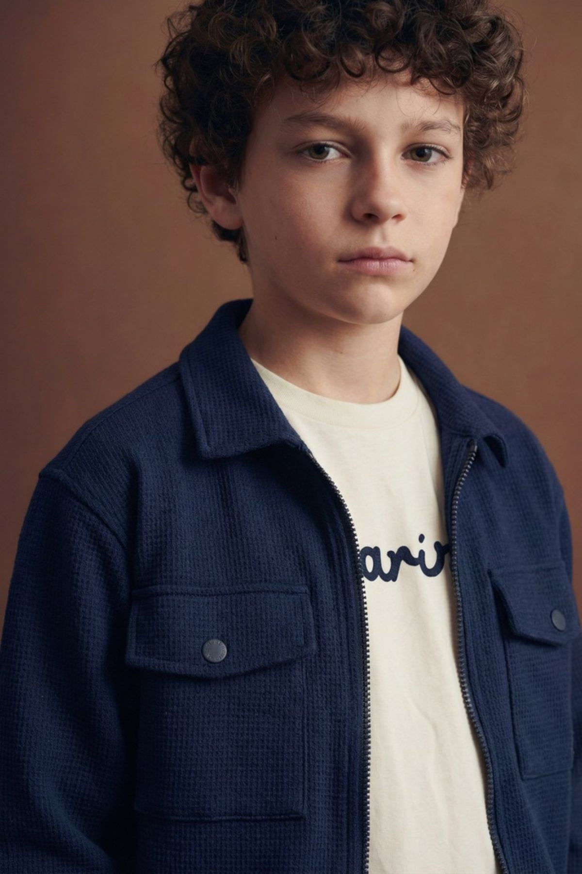 9-14 Yaş Boss Marine Erkek Çocuk 3'Lü Takım-Lacivert