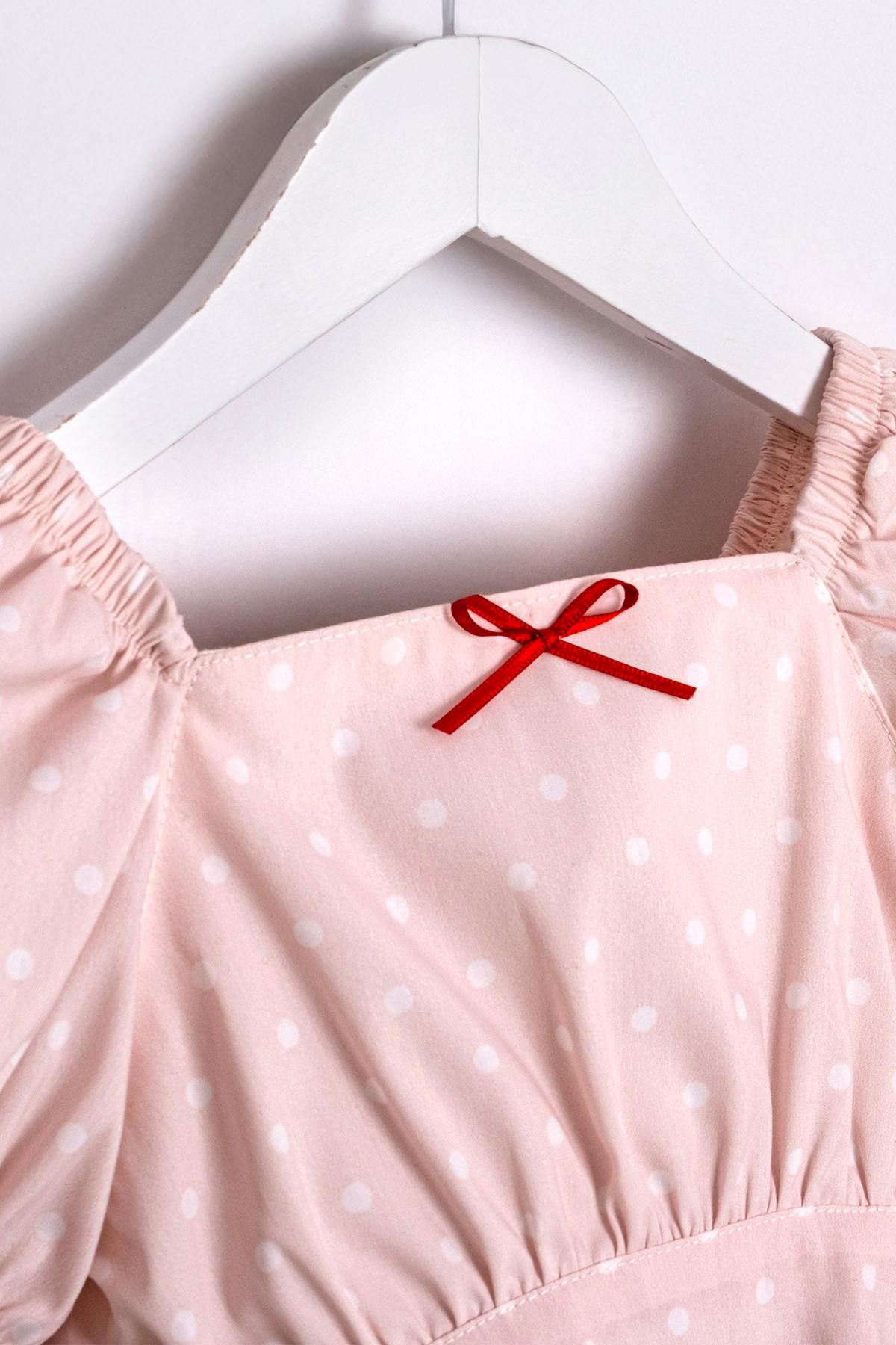 2-5 Yaş Kitty Rose Kız Çocuk Takım-Pembe