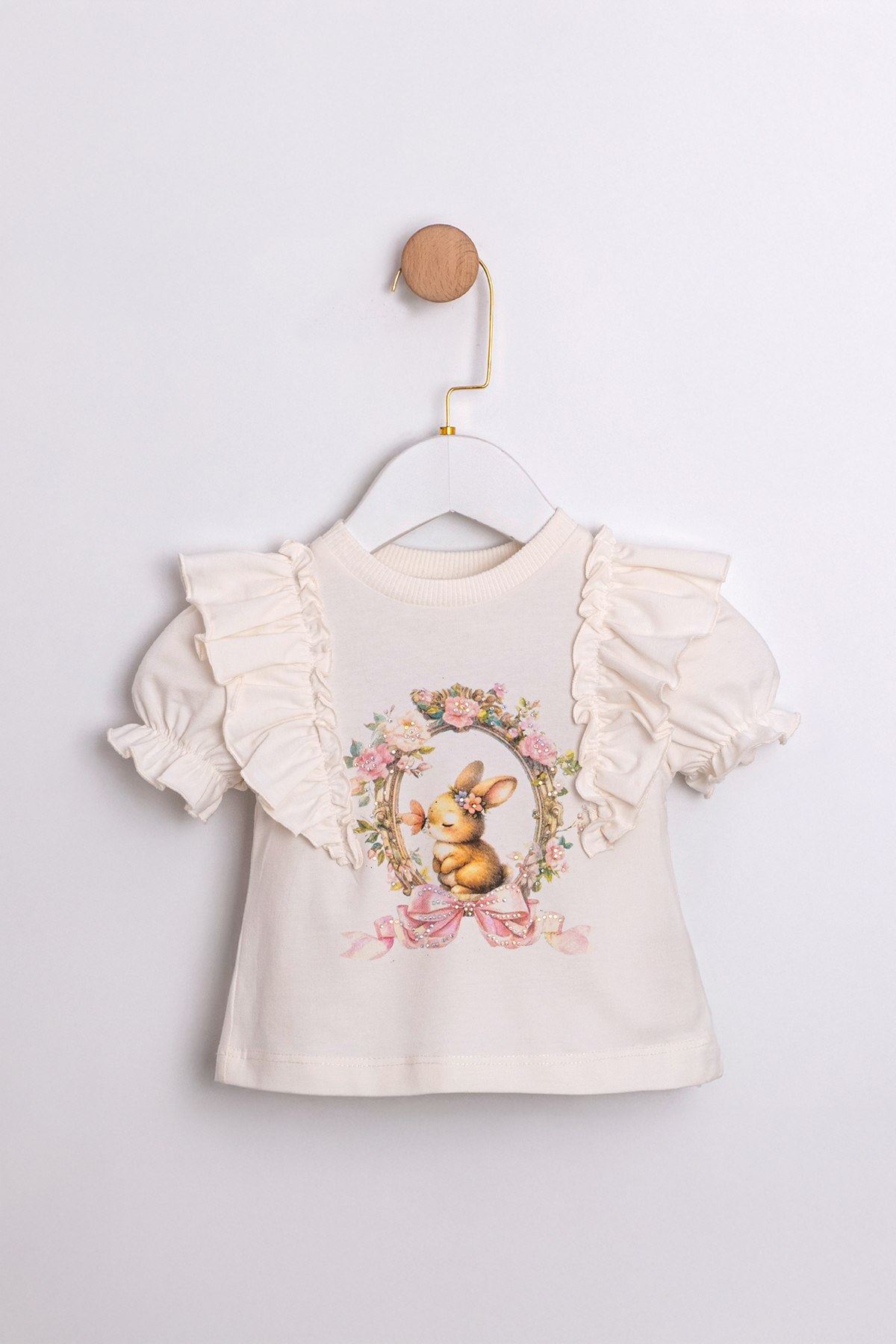 9-24 Aylık Mayaluna Kız Bebek Takım-Latte