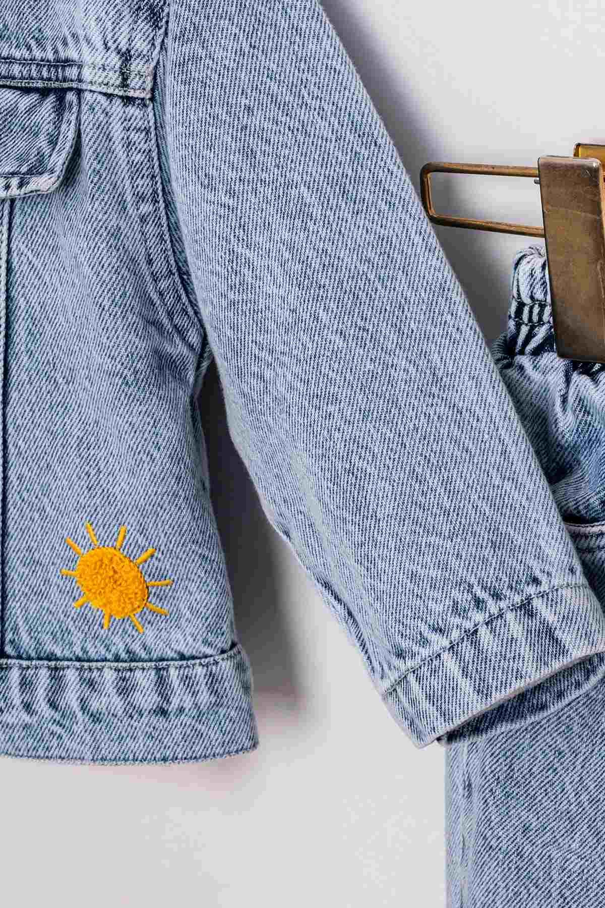 9-24 Aylık Bunny Boy Erkek Bebek 3'Lü Takım-Mavi