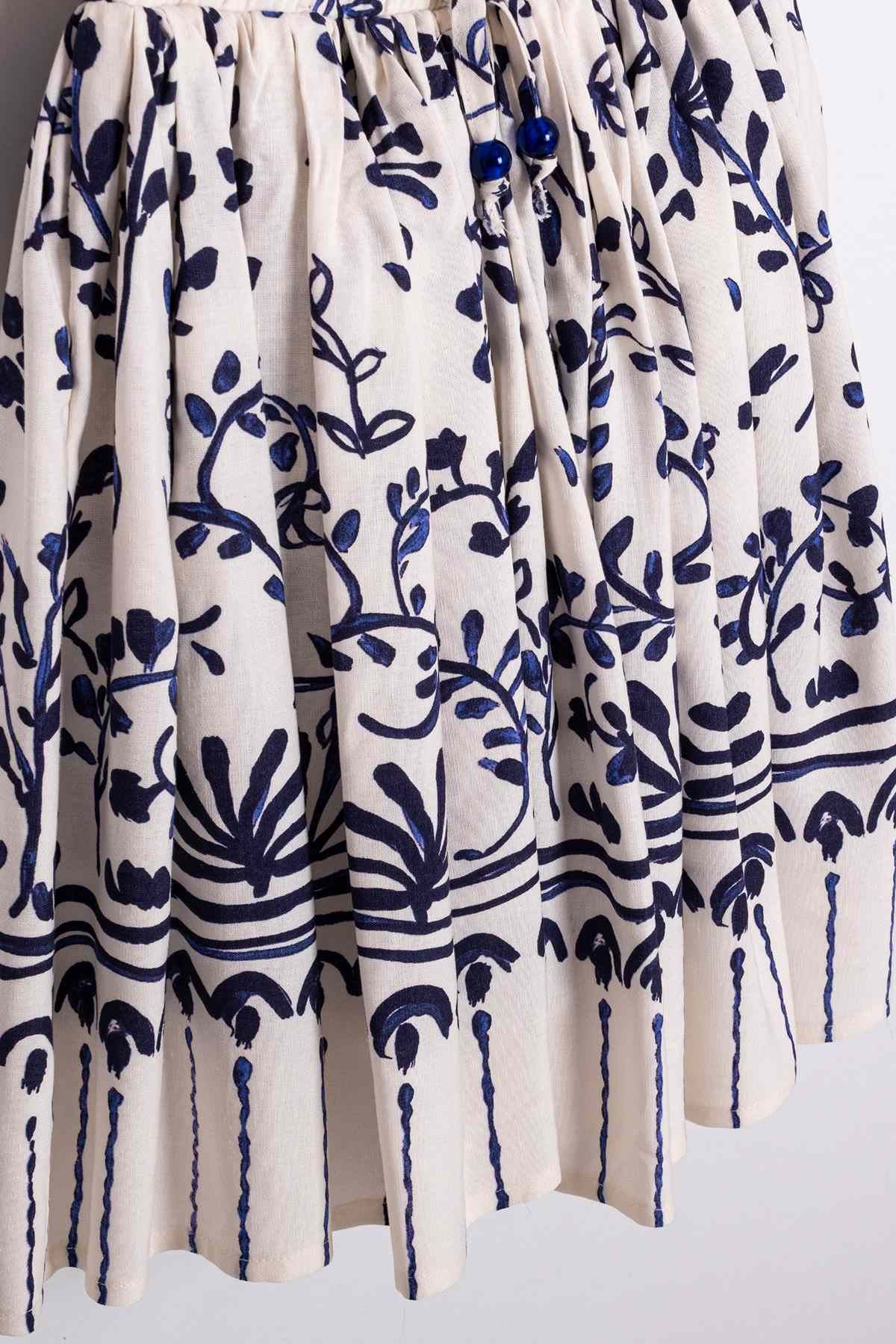 2-5 Yaş Sugar Cloud Kız Çocuk Takım-Ekru