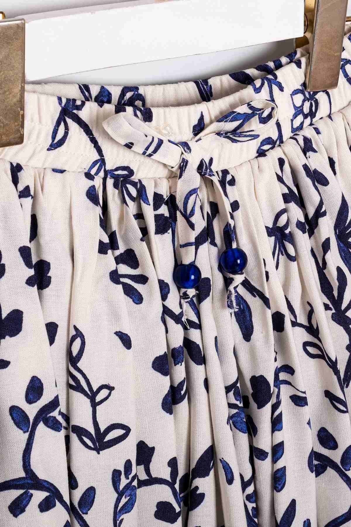 2-5 Yaş Sugar Cloud Kız Çocuk Takım-Ekru