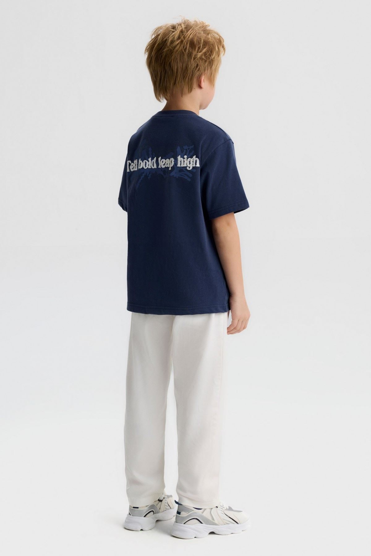 8-14 Yaş Prime Busy Erkek Çocuk 3'Lü Takım-Lacivert