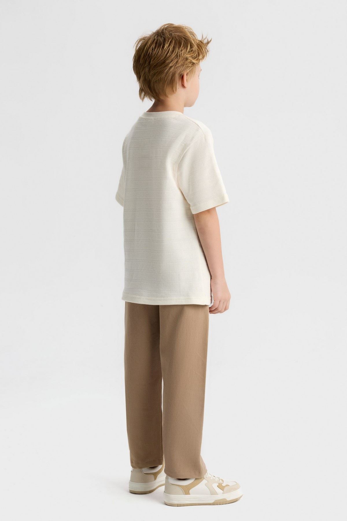 8-14 Yaş Edge Ross Erkek Çocuk 3'Lü Takım-Lacivert