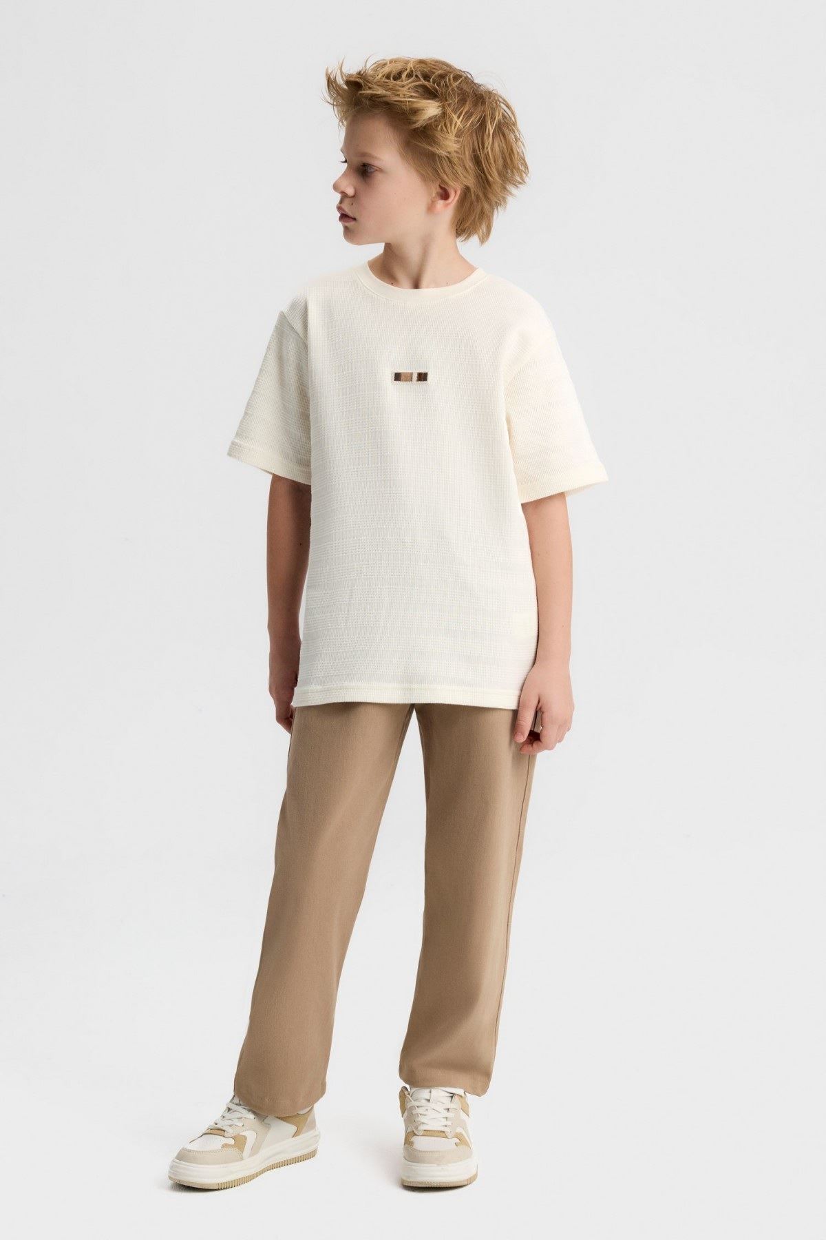 8-14 Yaş Edge Ross Erkek Çocuk 3'Lü Takım-Lacivert