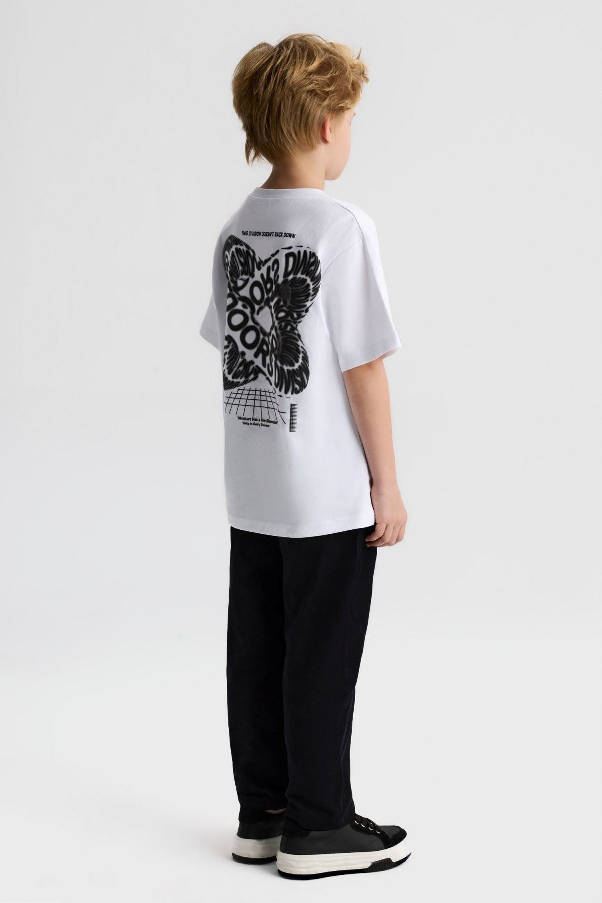 8-14 Yaş Edge Cool Erkek Çocuk 3'Lü Takım-Siyah