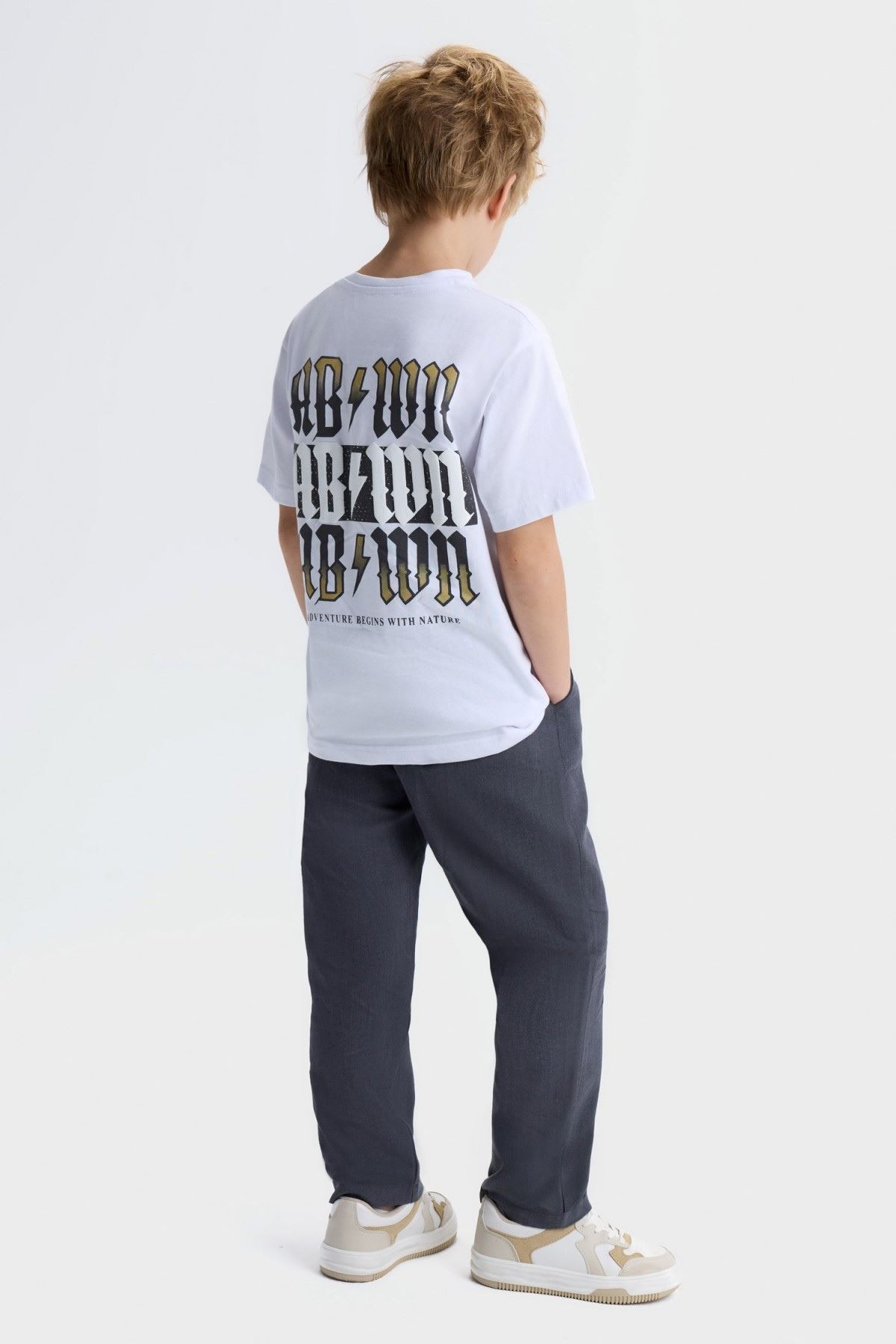 8-14 Yaş Opal Monza Erkek Çocuk 3'Lü Takım-Antrasit