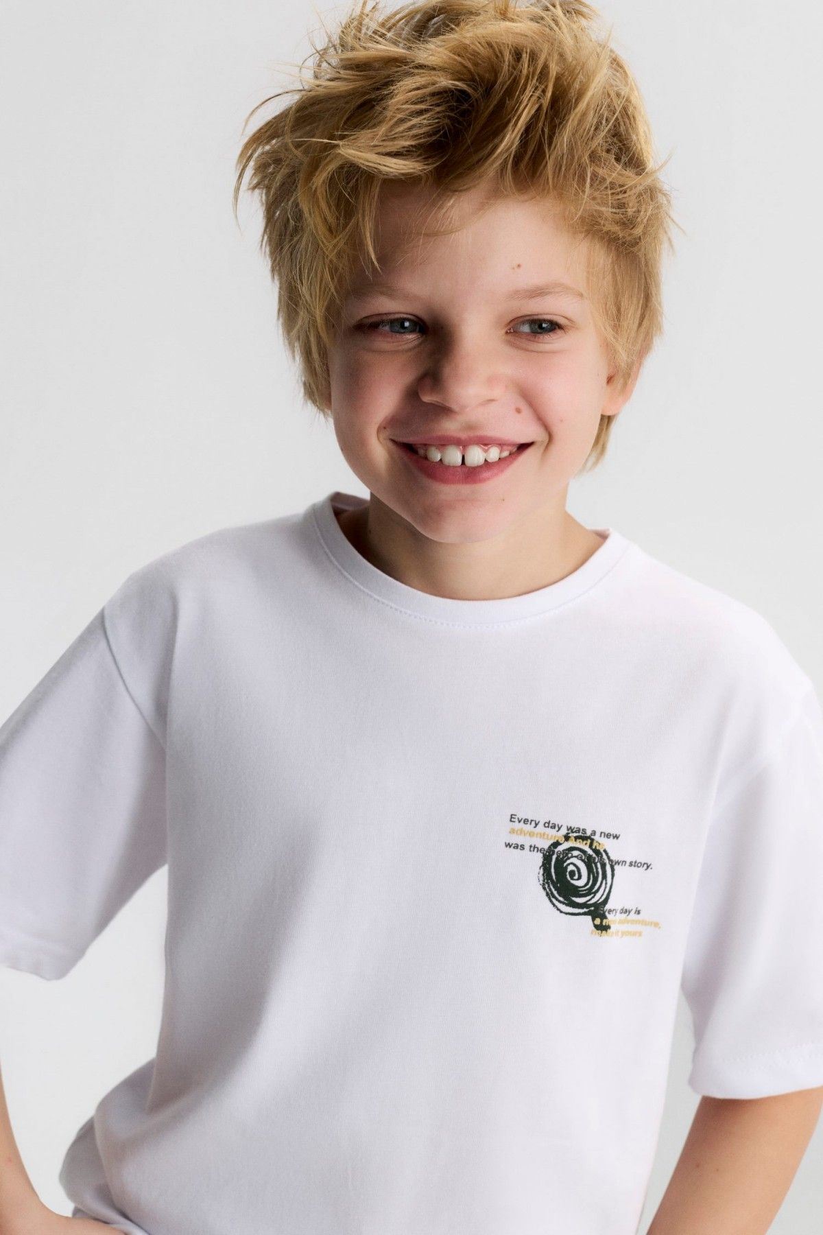 8-14 Yaş Twin Atlas Erkek Çocuk 3'Lü Takım-Yeşil