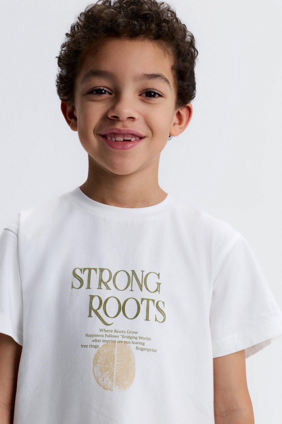 4-8 Yaş Strong Harley Erkek Çocuk 3'Lü Takım-Haki