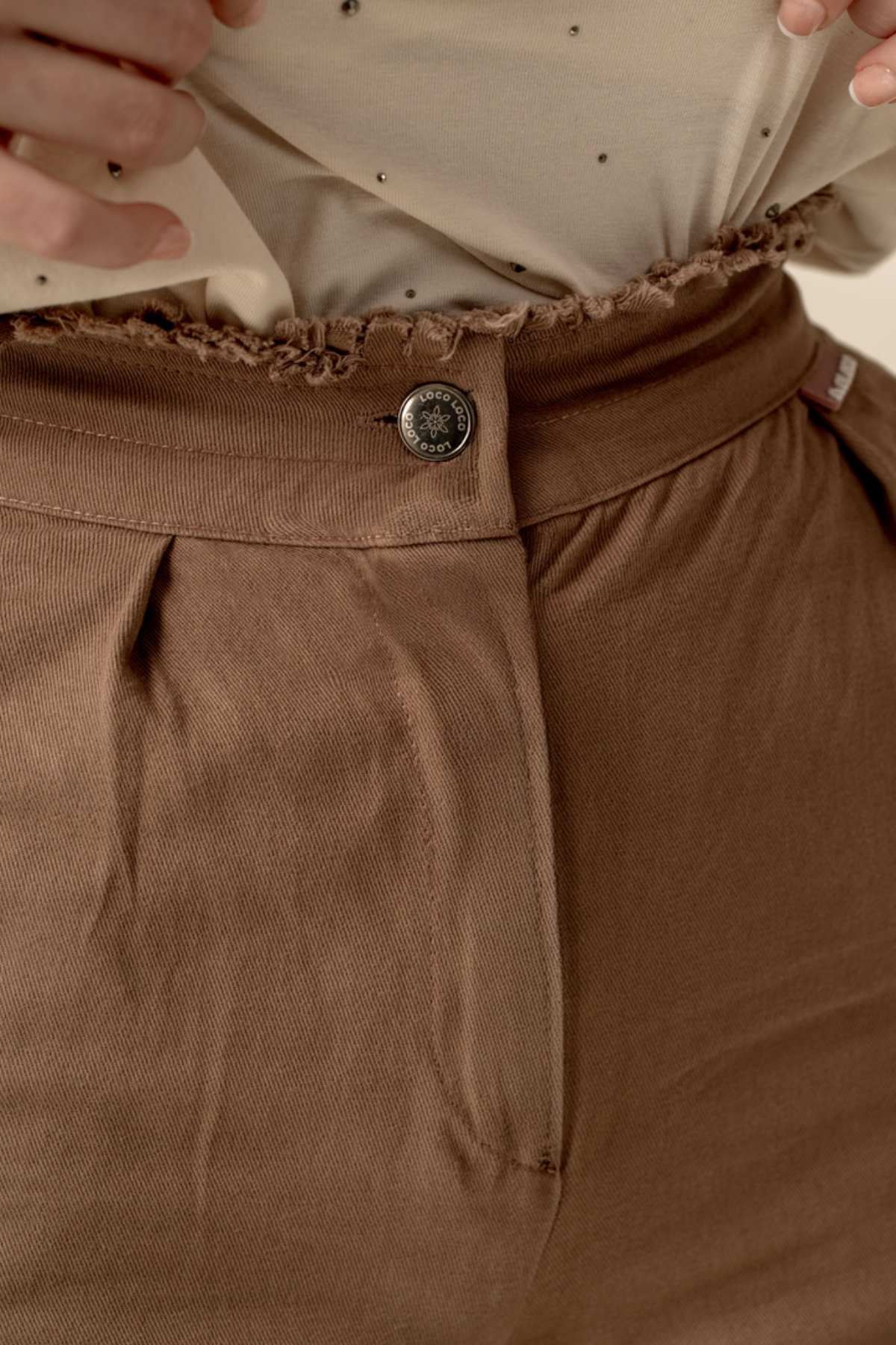 9-15 Yaş The Best Magic Premium Kız Çocuk T-Shırt -Krem