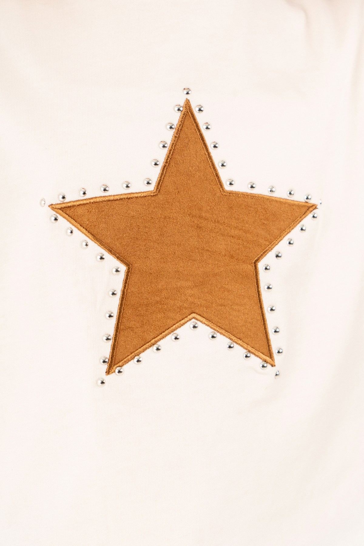 9-14 Yaş Cowelo Mussness Kız Çocuk 3'Lü Takım-Mocca