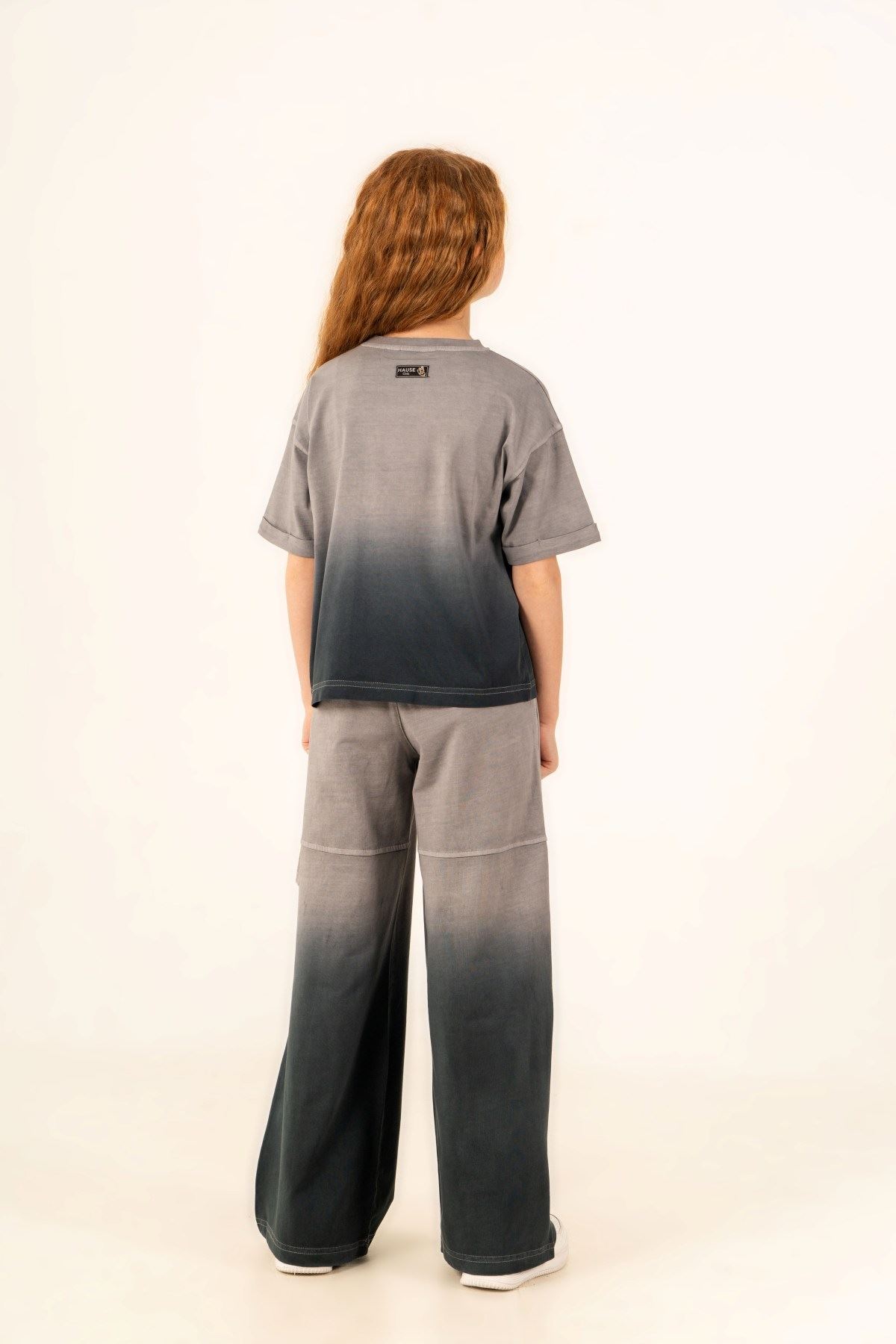 9-15 Yaş Royal Prime Kız Çocuk Takım-Antrasit