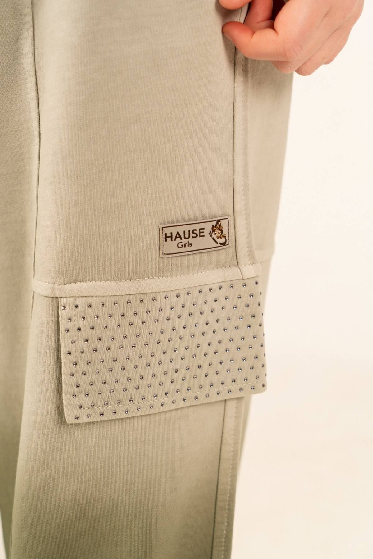 9-15 Yaş Royal Prime Kız Çocuk Takım-Haki