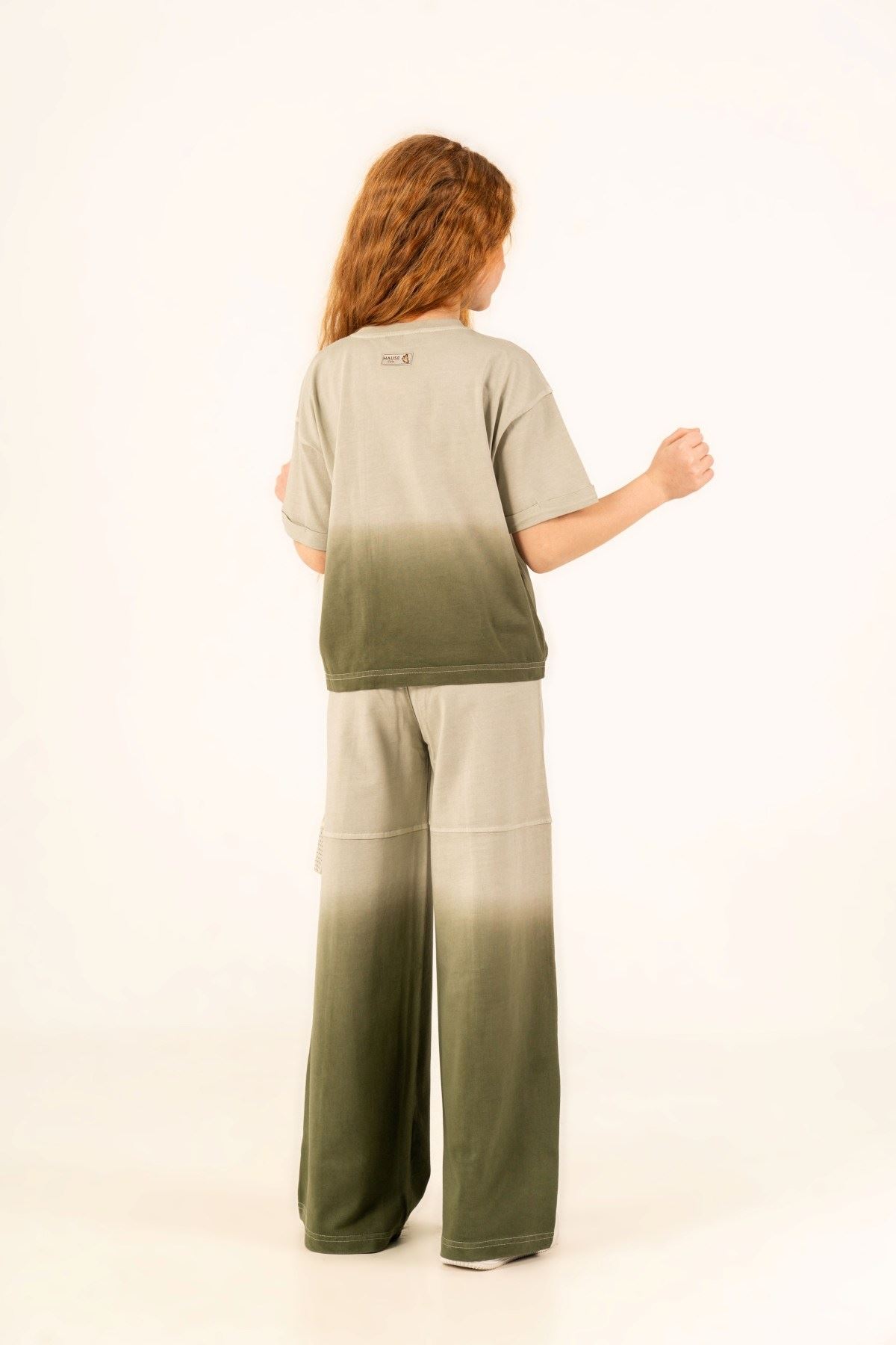 9-15 Yaş Royal Prime Kız Çocuk Takım-Haki