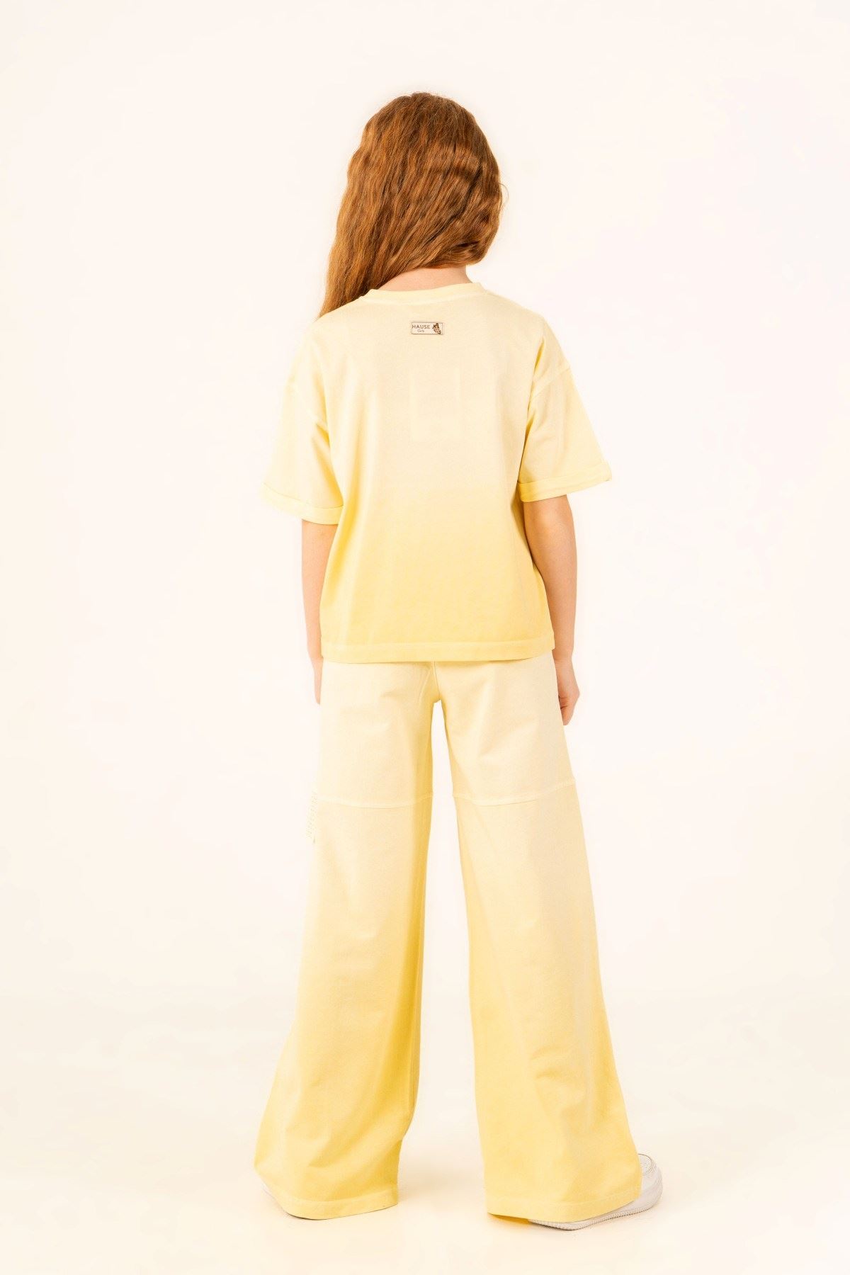 9-15 Yaş Royal Prime Kız Çocuk Takım-Sarı