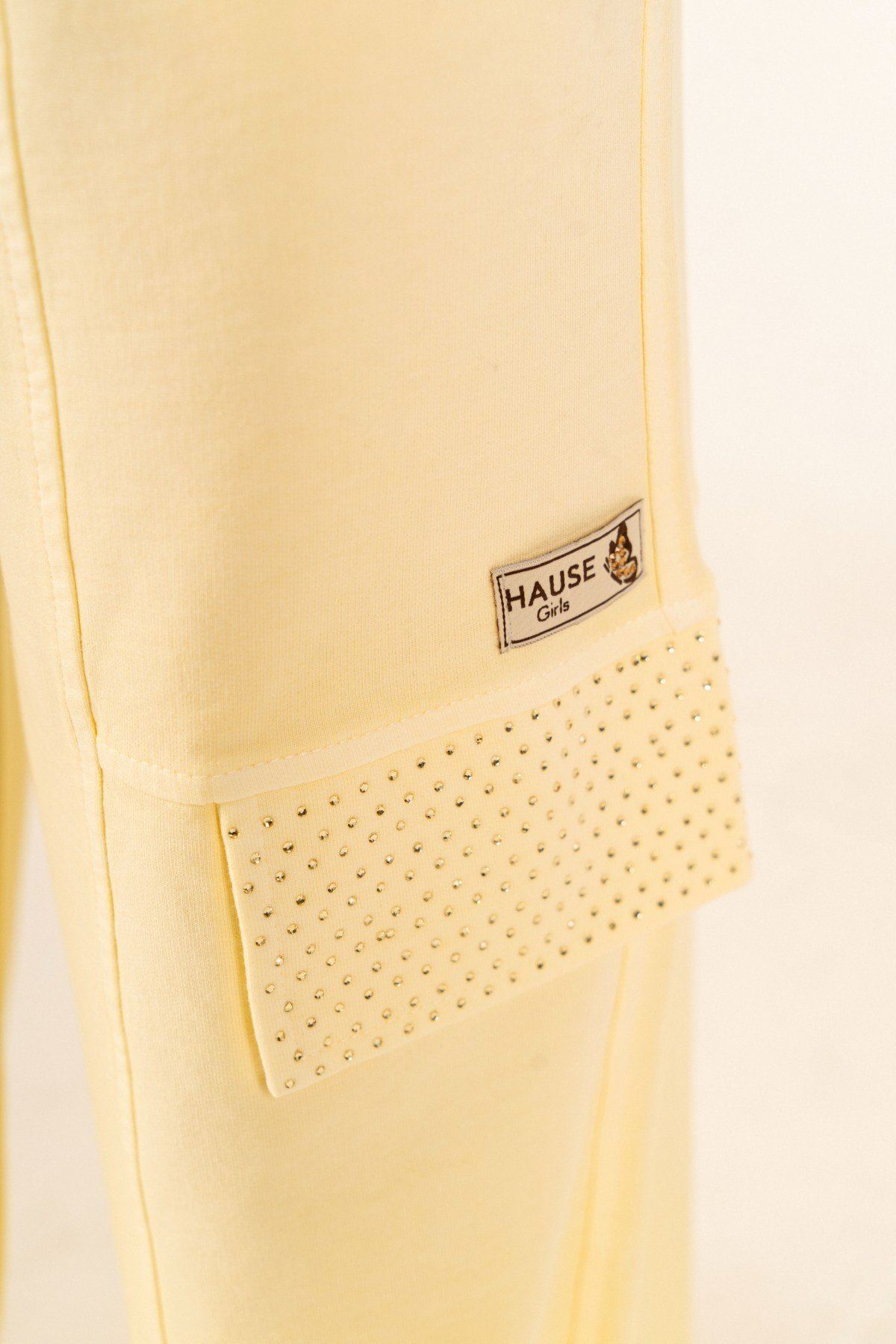 9-15 Yaş Royal Prime Kız Çocuk Takım-Sarı