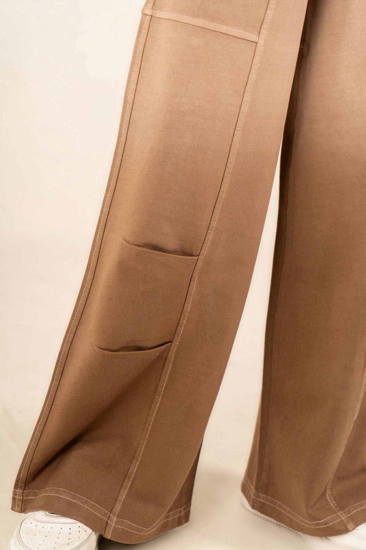 9-15 Yaş Royal Prime Kız Çocuk Takım-Mocca