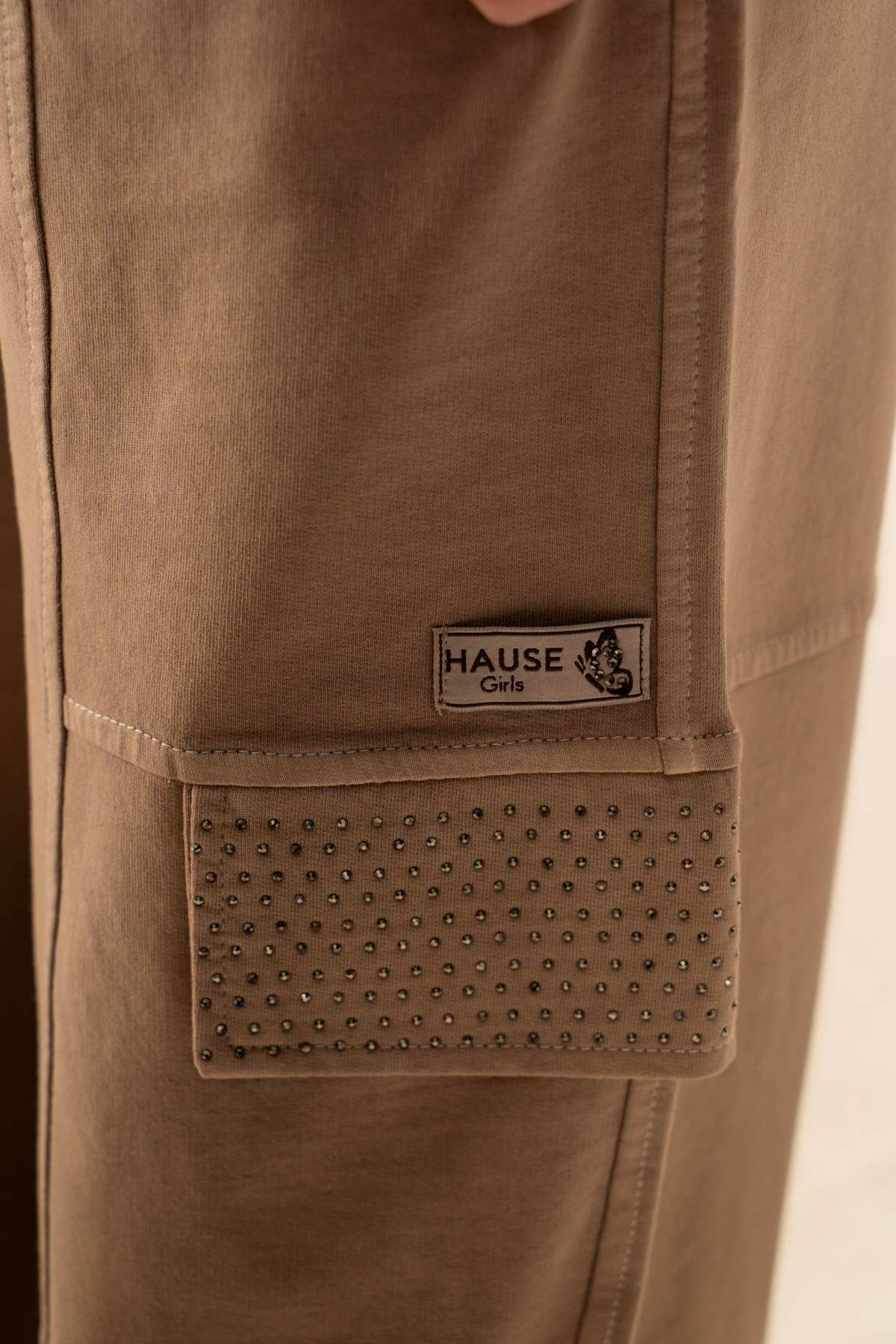 9-15 Yaş Royal Prime Kız Çocuk Takım-Mocca