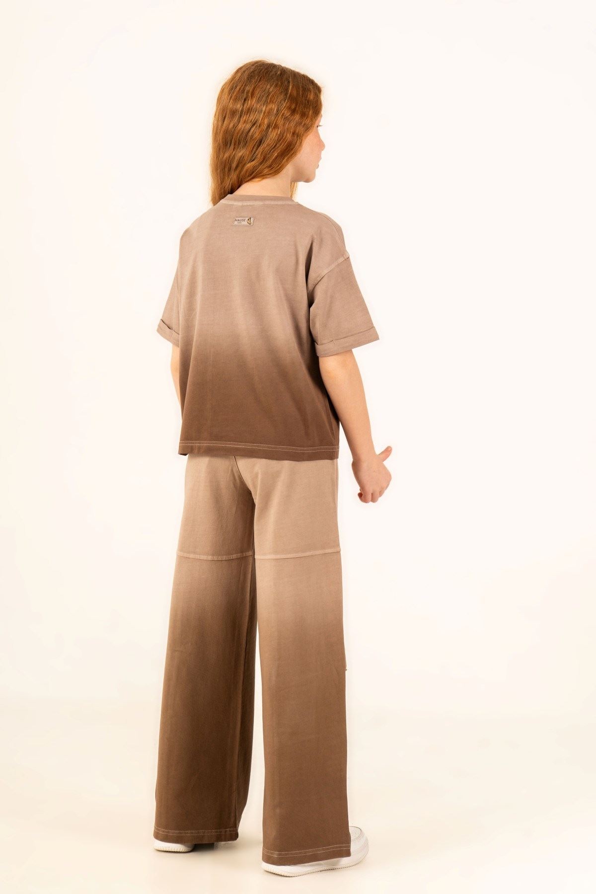 9-15 Yaş Royal Prime Kız Çocuk Takım-Mocca