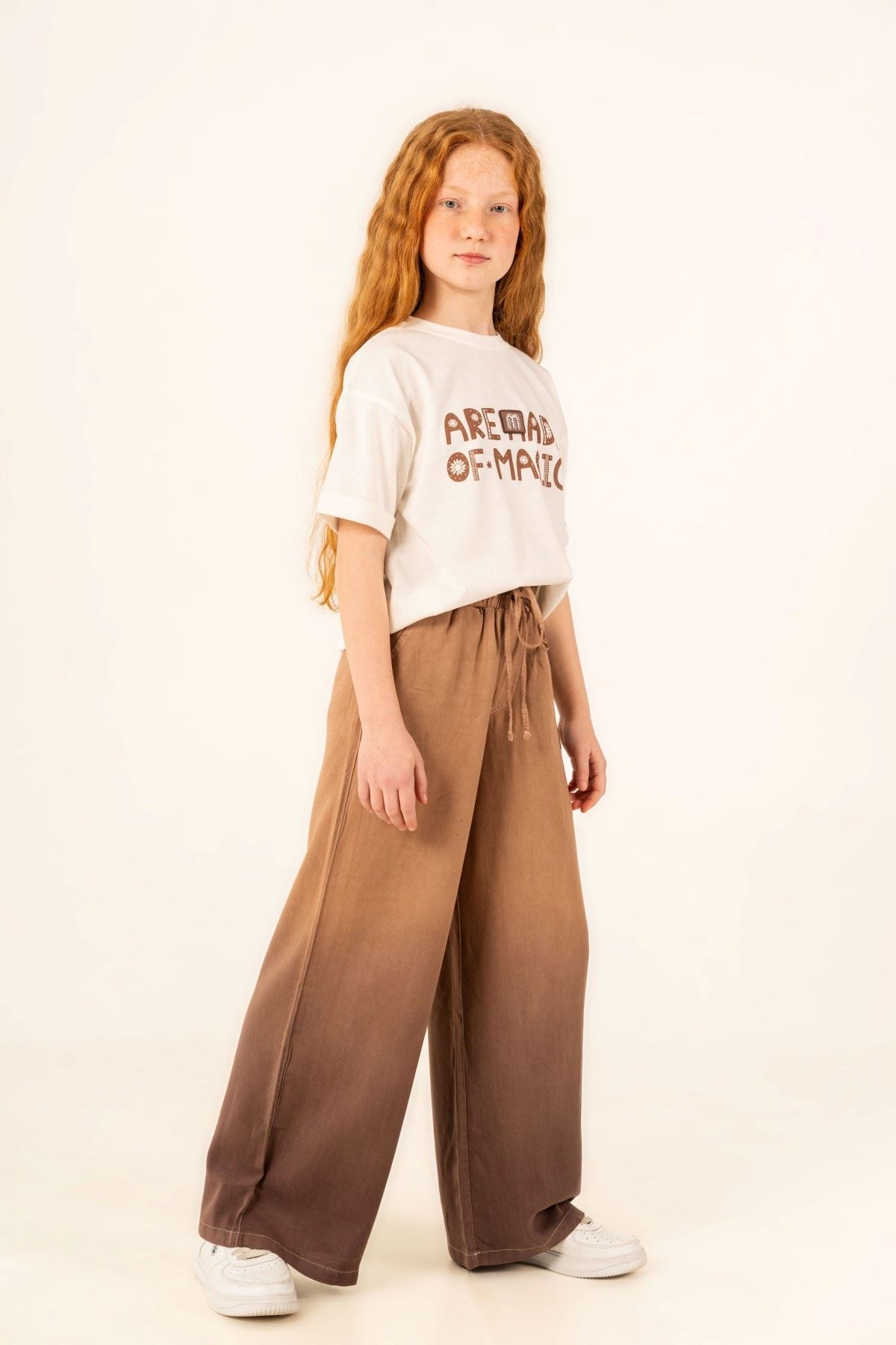 9-15 Yaş Magic Of Coole Kız Çocuk Takım-Mocca