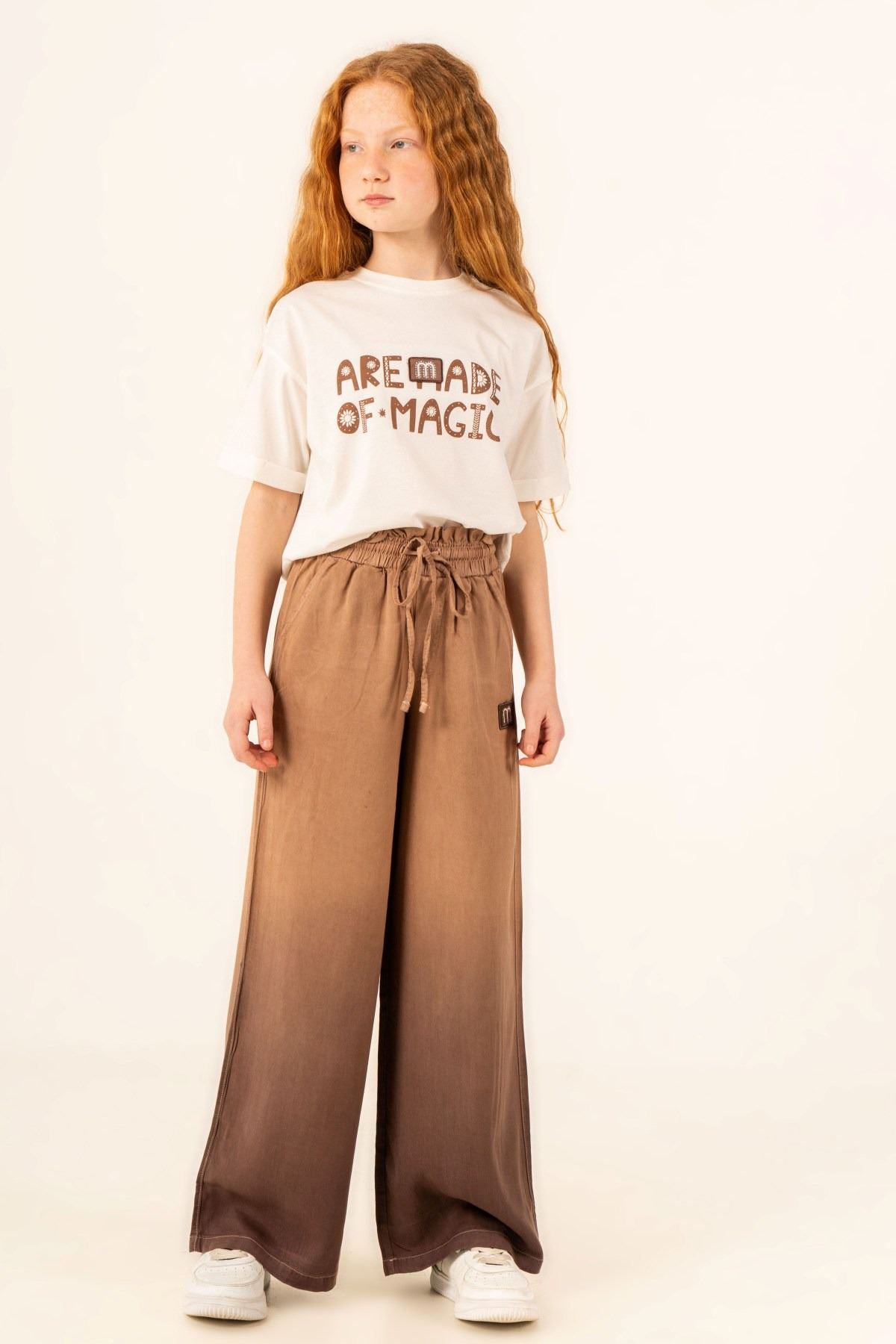 9-15 Yaş Magic Of Coole Kız Çocuk Takım-Mocca