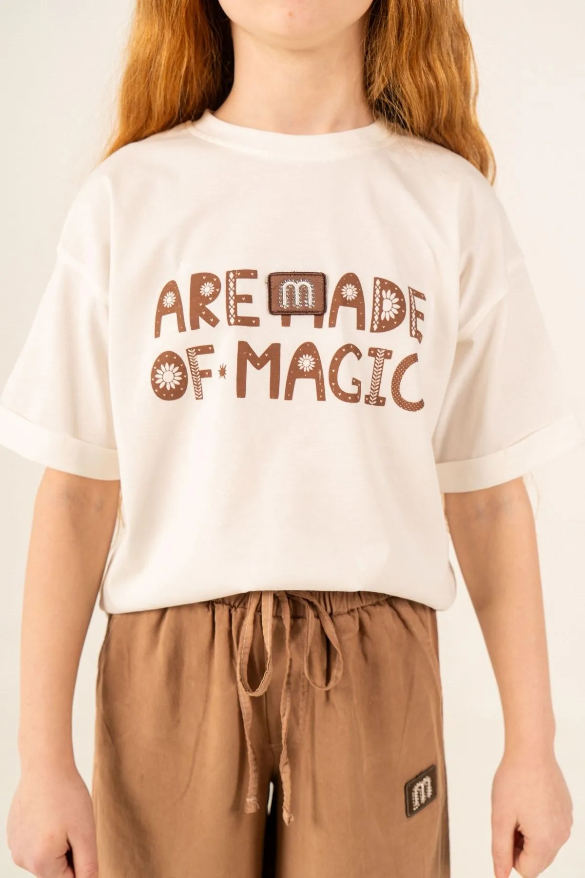 9-15 Yaş Magic Of Coole Kız Çocuk Takım-Mocca