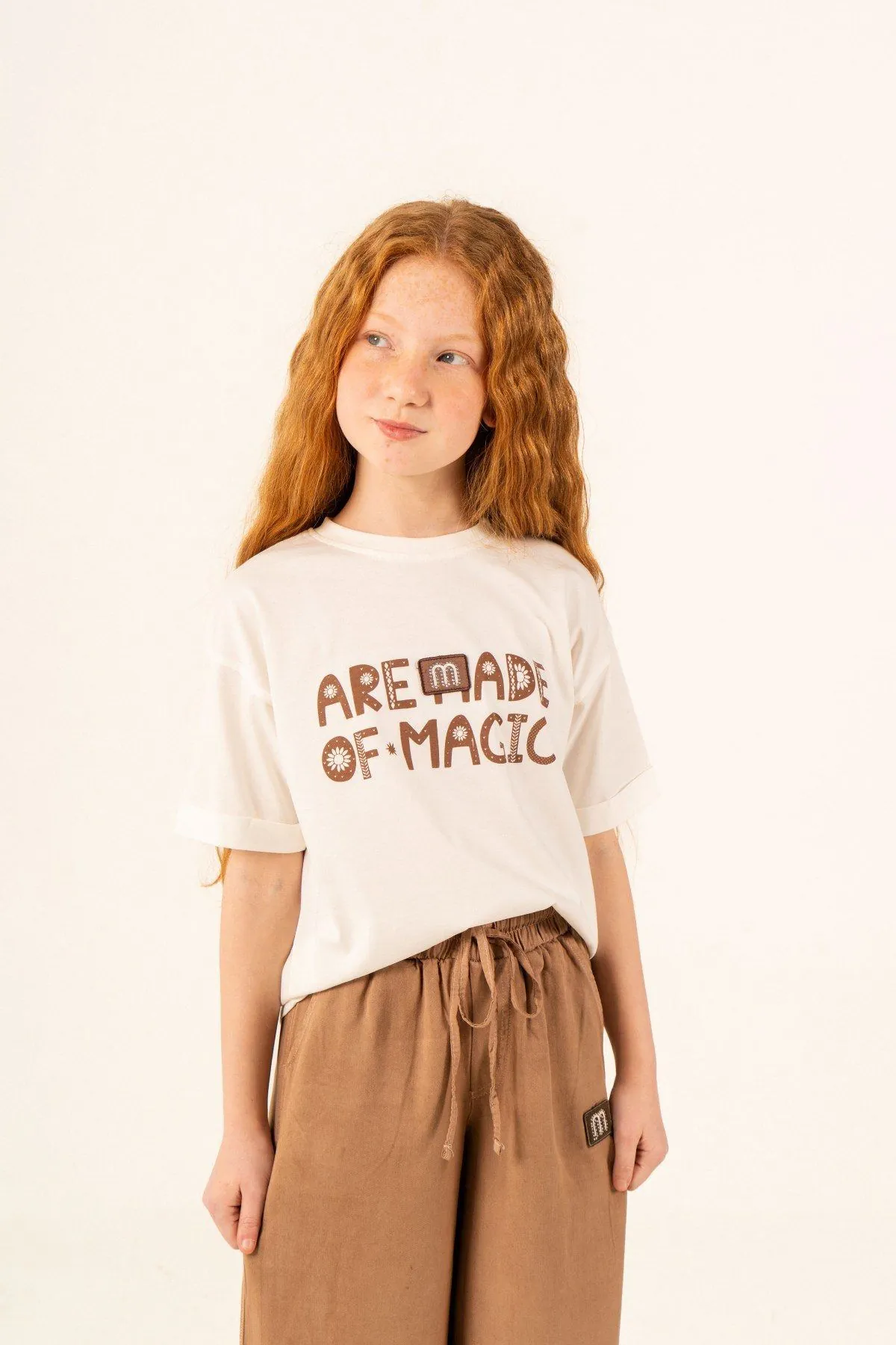 9-15 Yaş Magic Of Coole Kız Çocuk Takım-Mocca