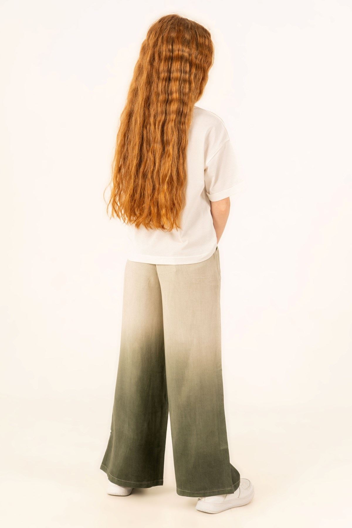 9-15 Yaş Magic Of Coole Kız Çocuk Takım-Haki