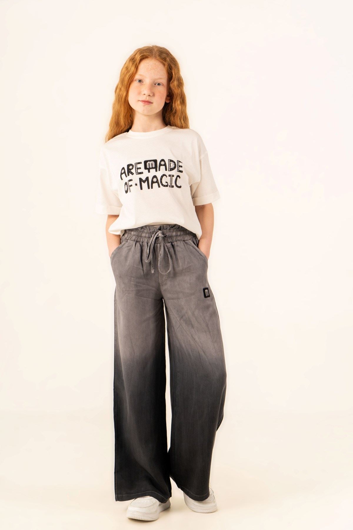 9-15 Yaş Magic Of Coole Kız Çocuk Takım-Antrasit