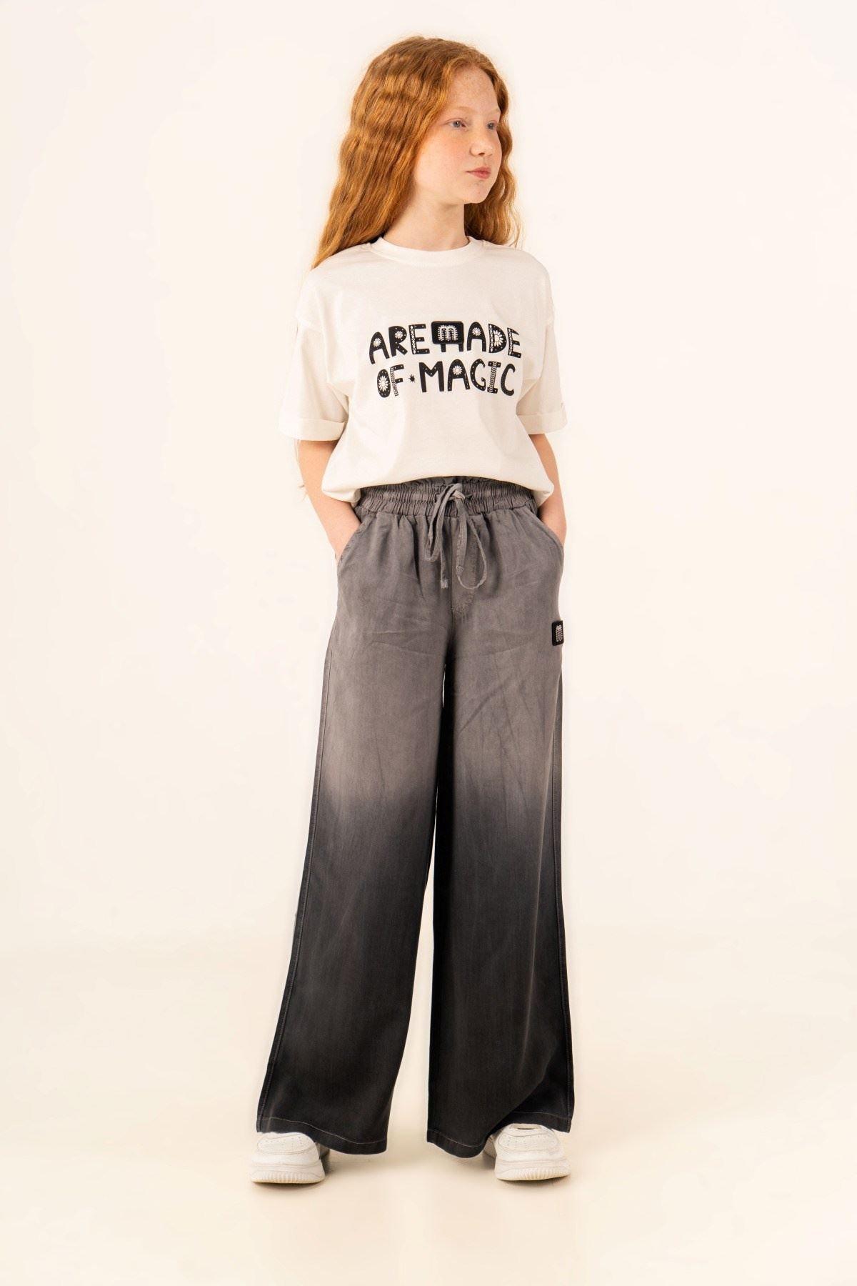 9-15 Yaş Magic Of Coole Kız Çocuk Takım-Antrasit