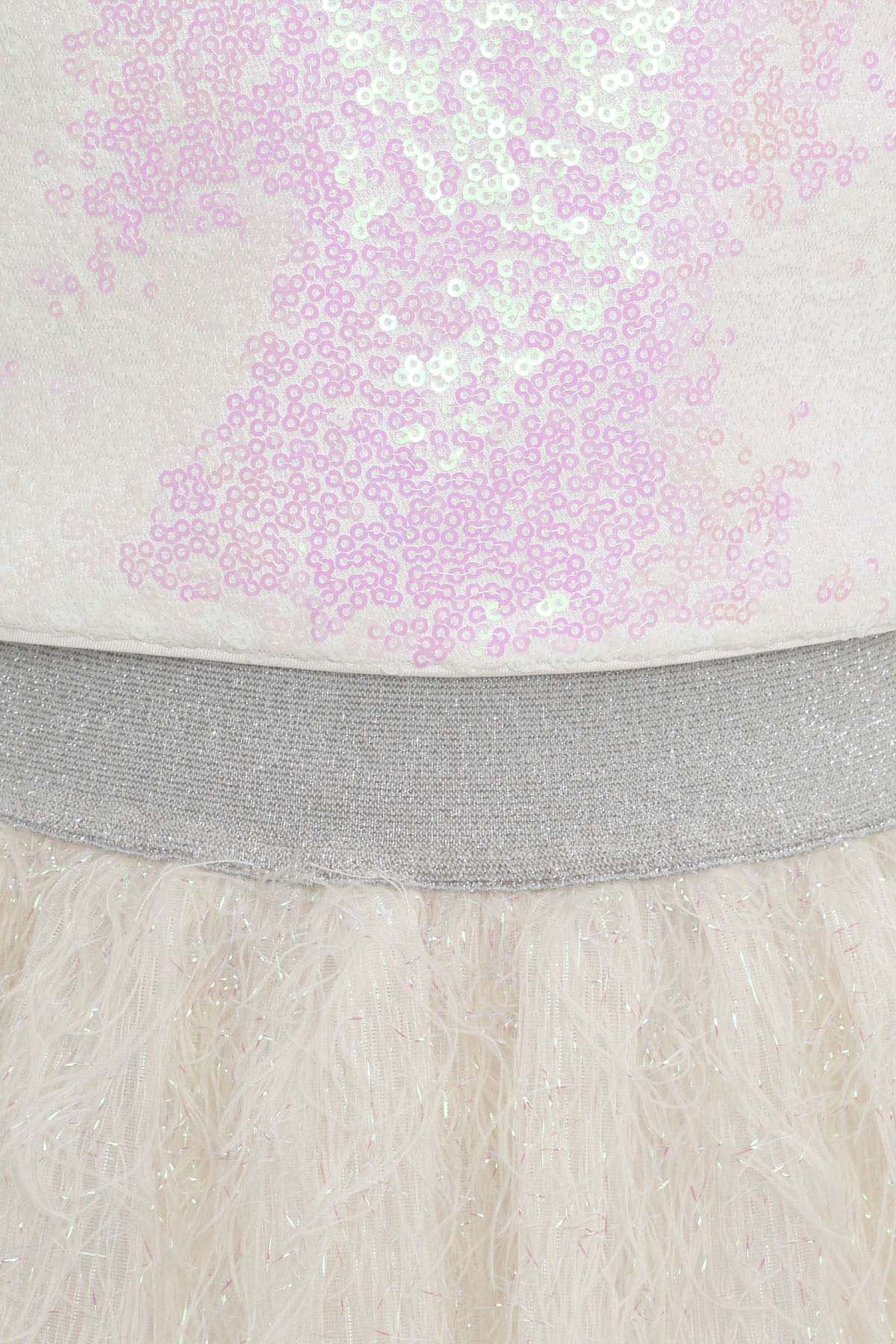 3-7 Yaş Magic Of Love Kız Çocuk Takım-Ekru