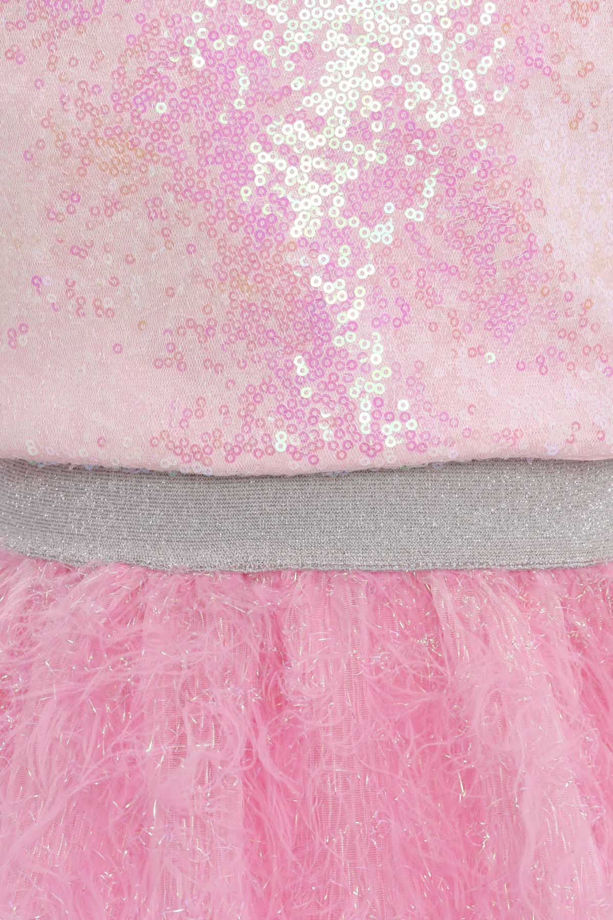 3-7 Yaş Magic Of Love Kız Çocuk Takım-Pembe