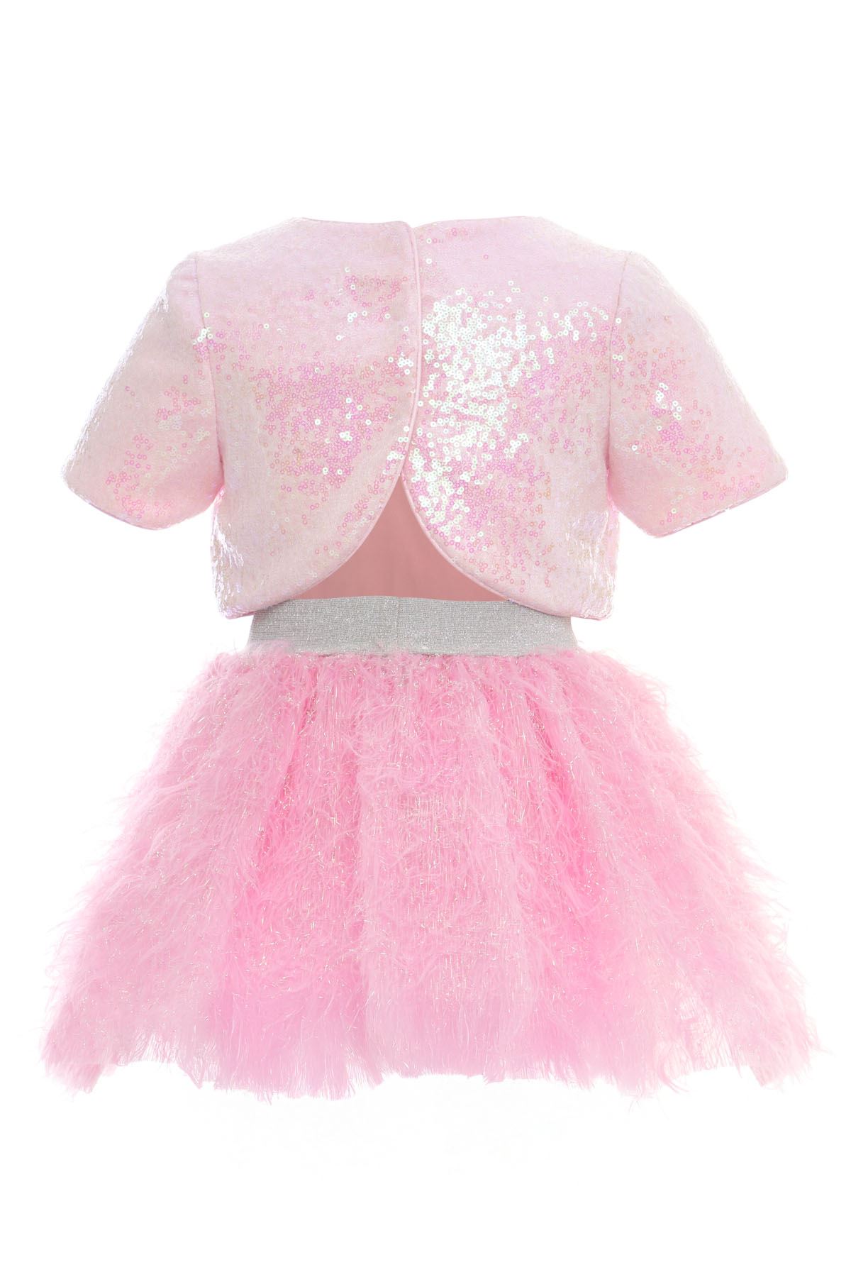 3-7 Yaş Magic Of Love Kız Çocuk Takım-Pembe