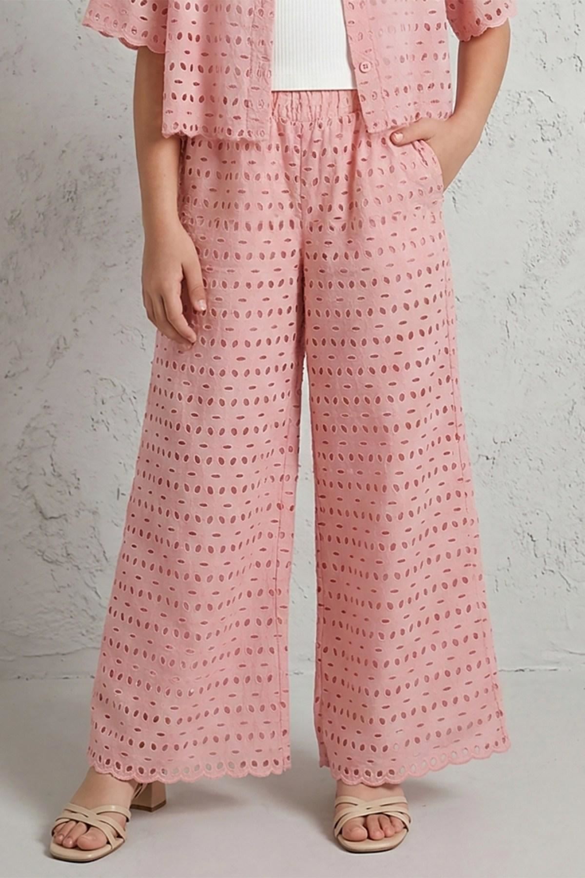 9-14 Yaş Lily Bell Kız Çocuk Takım-Pudra