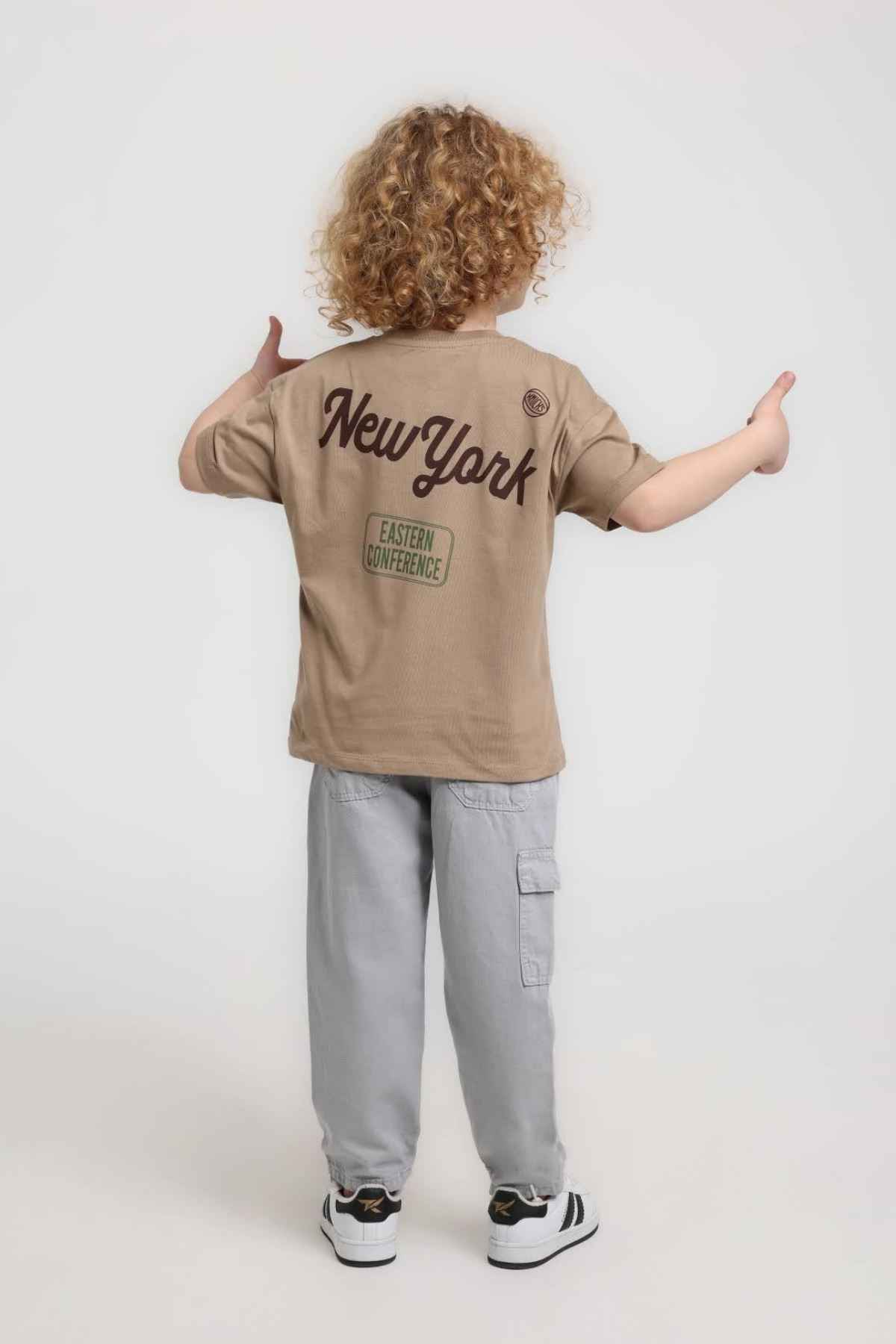 1-5 Yaş Theo Prestige Erkek Çocuk Takım-Mocca