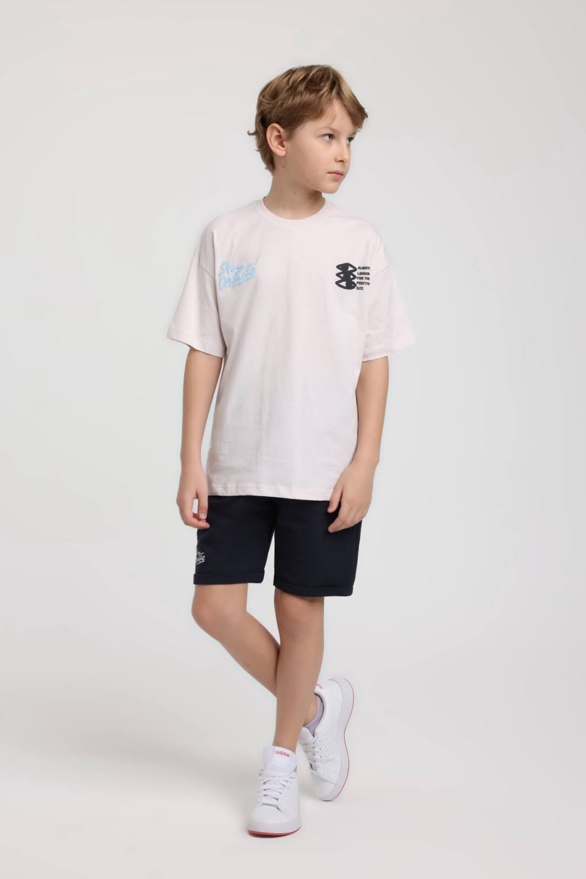 5-14 Yaş Orion Kade Erkek Çocuk Takım-Taş