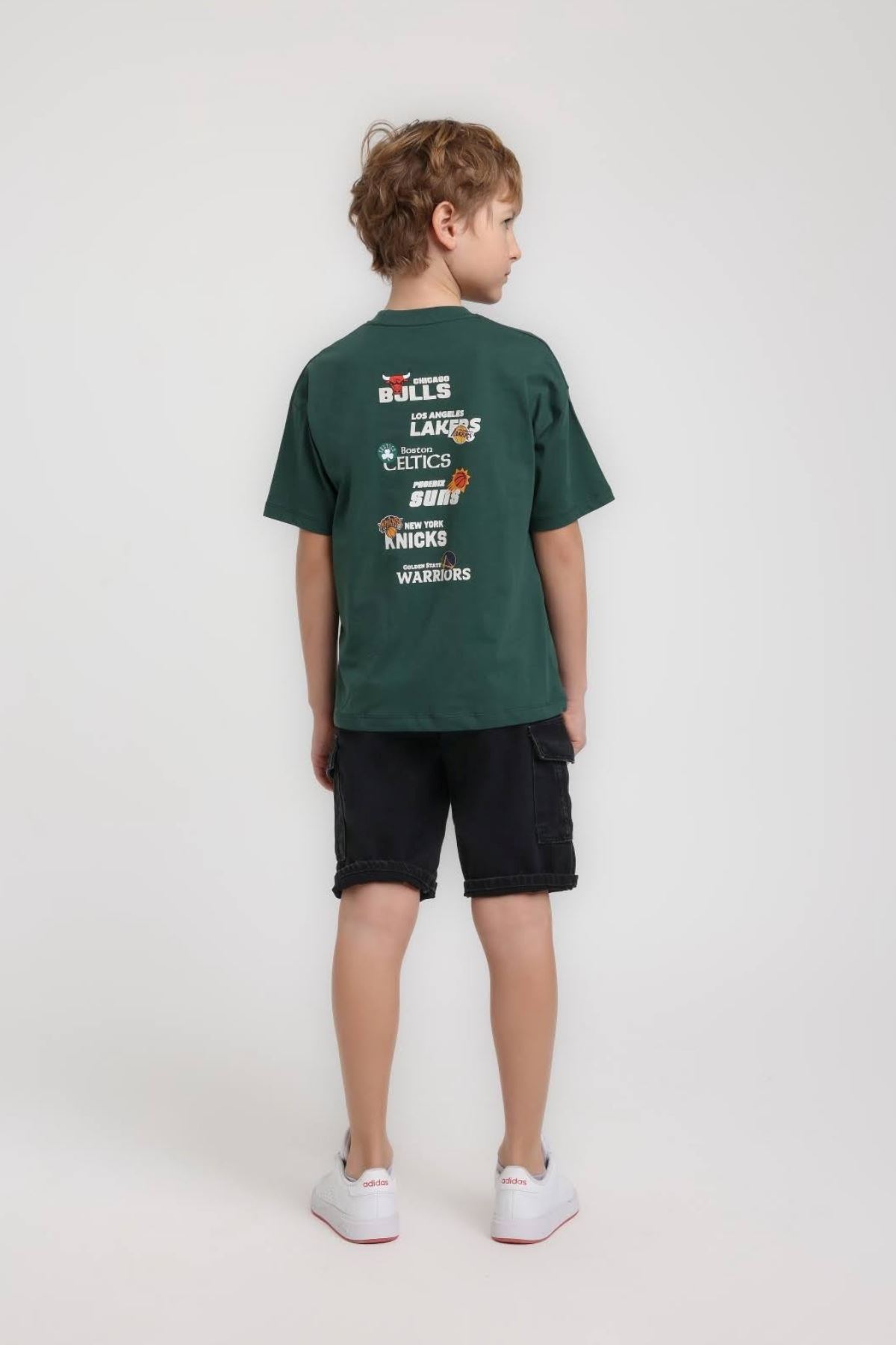 5-14 Yaş Enzo Rogue Erkek Çocuk Takım-Haki