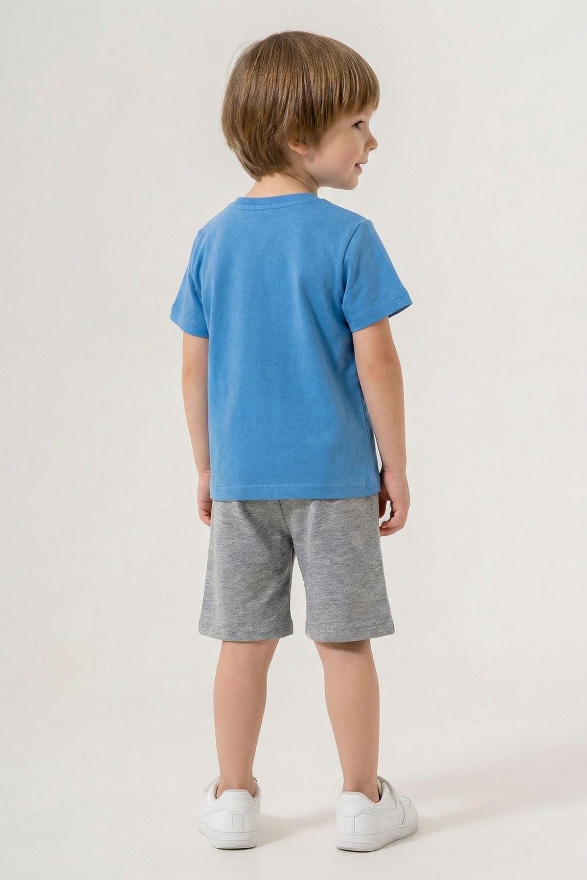 2-5 Yaş Star Cool Erkek Çocuk Takım-Saks