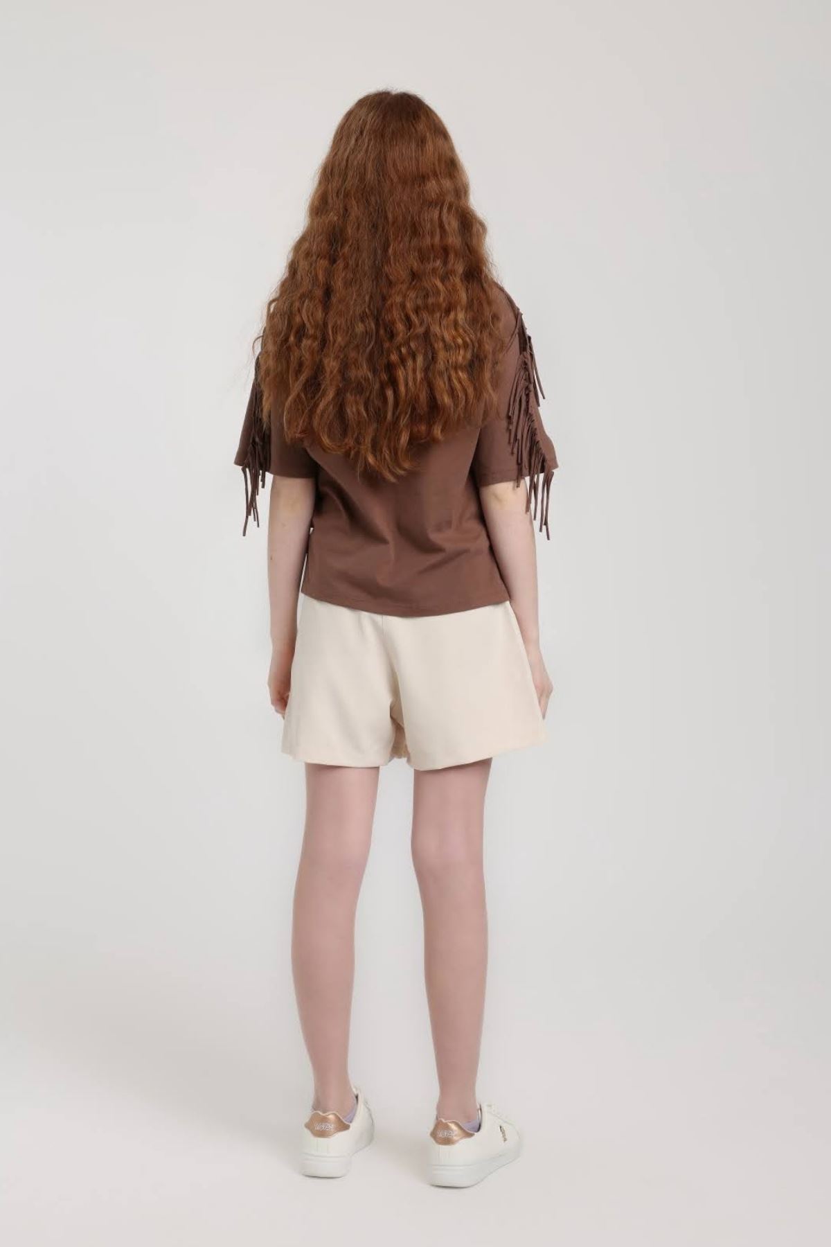 5-14 Yaş Cowgirl Grace Kız Çocuk Takım-Kahverengi