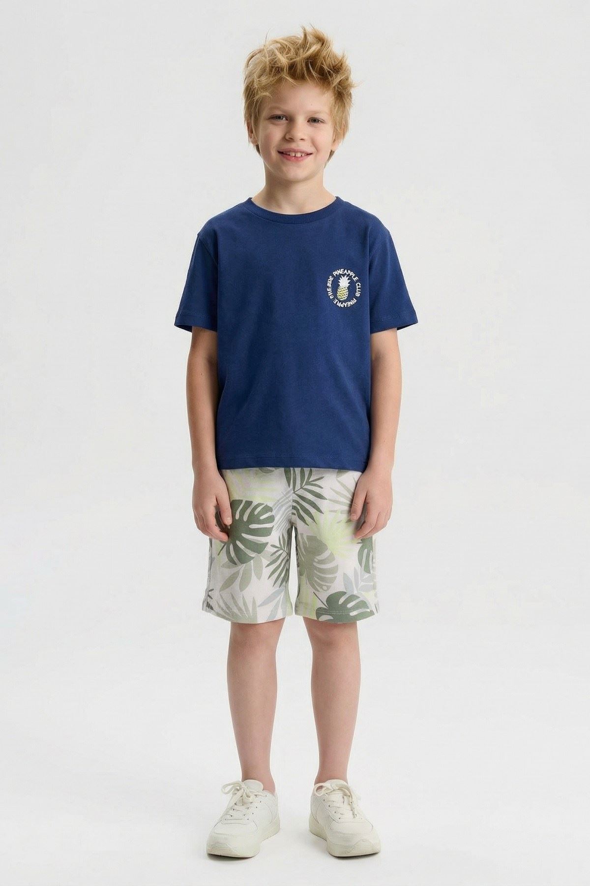 6-9 Yaş Friends Club Erkek Çocuk Takım-Lacivert