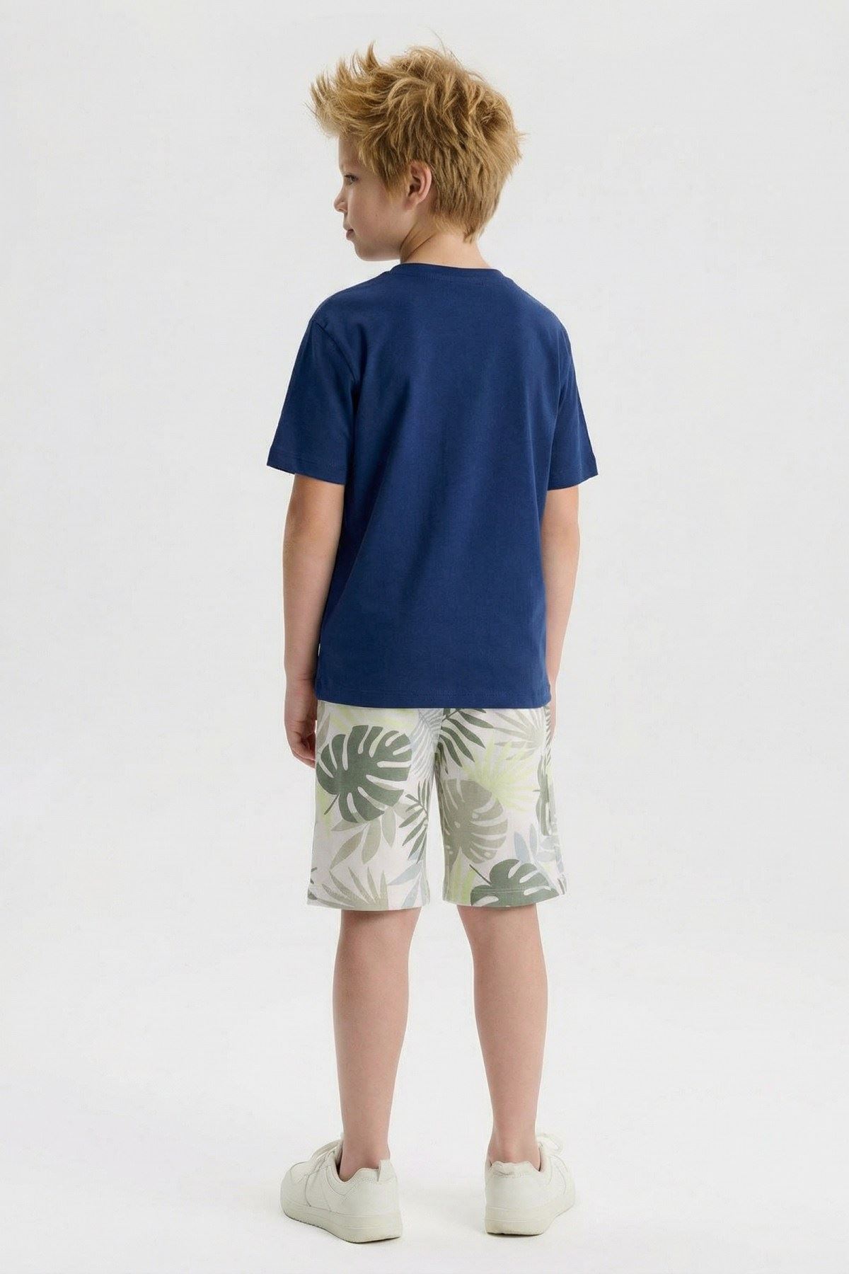 6-9 Yaş Friends Club Erkek Çocuk Takım-Lacivert