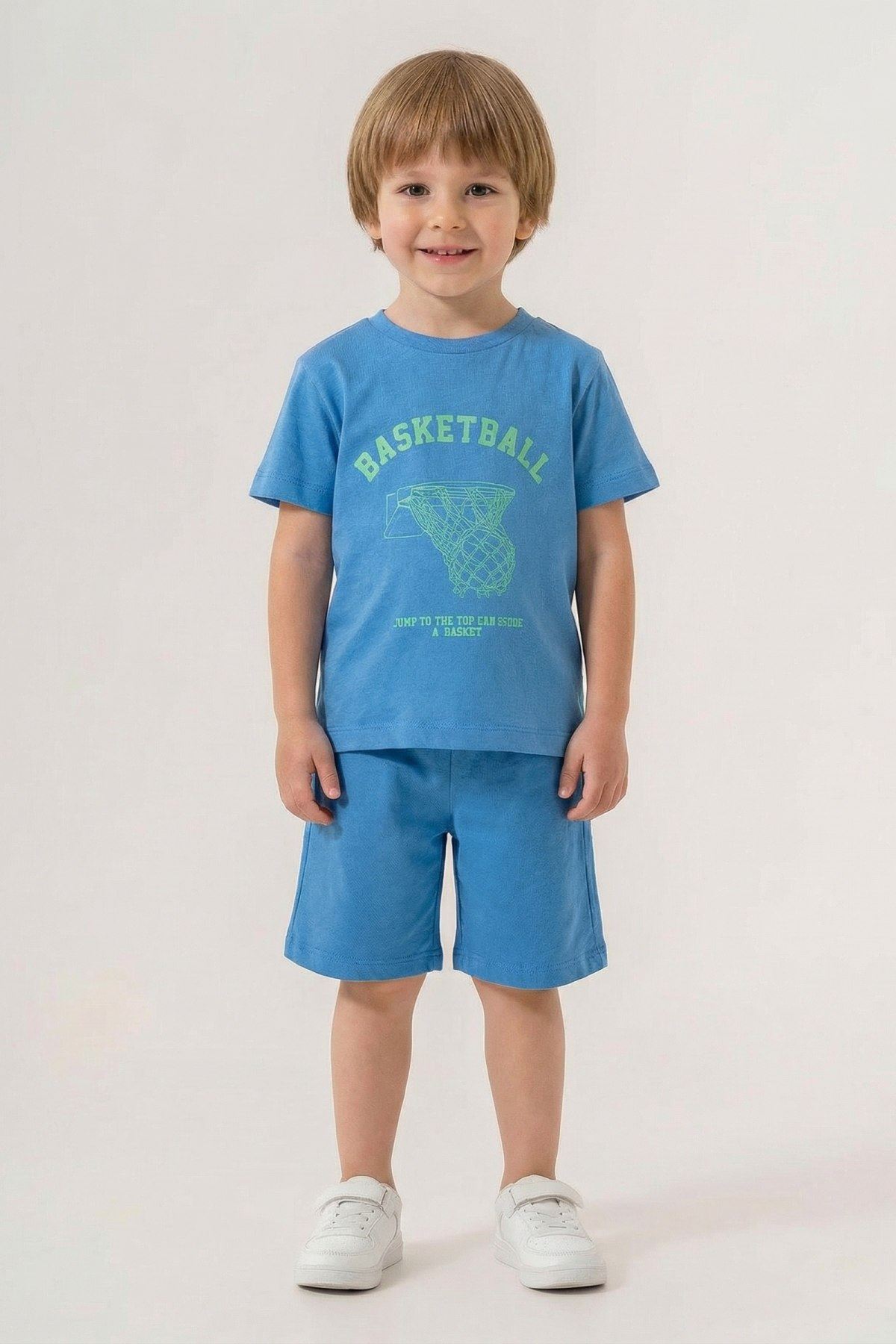 6-9 Yaş Athletic Surf Erkek Çocuk Takım-Saks