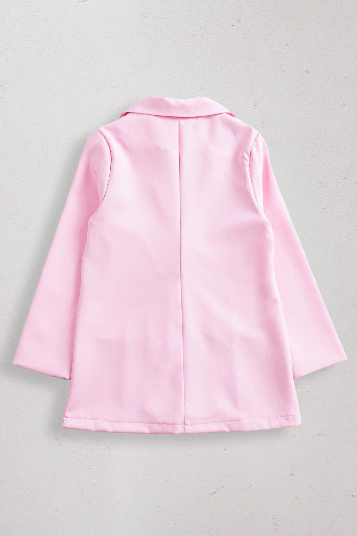 9-14 Yaş Magnolia Kız Çocuk Blazer Ceket-Şeker Pembe