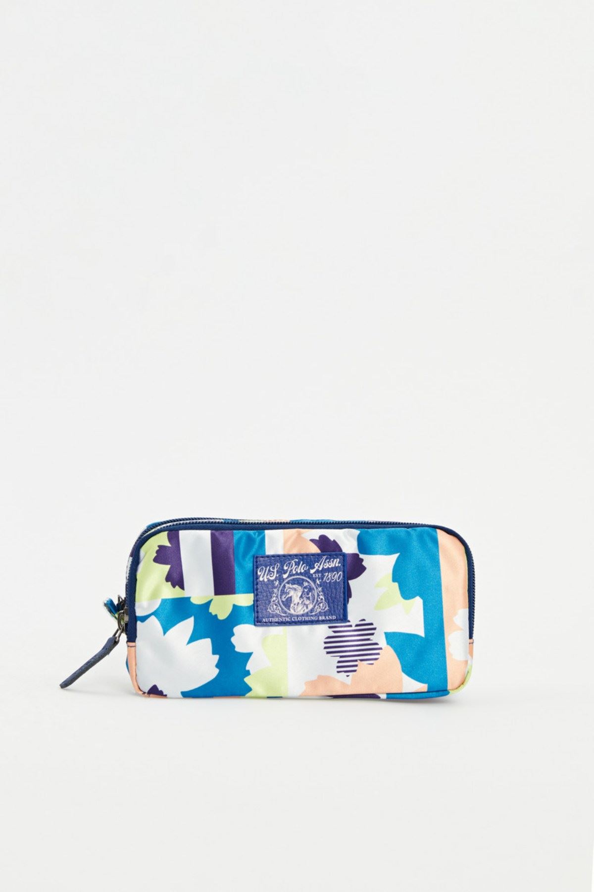 Lisanslı Us Polo ASSN Kalem Kutusu-Ekru