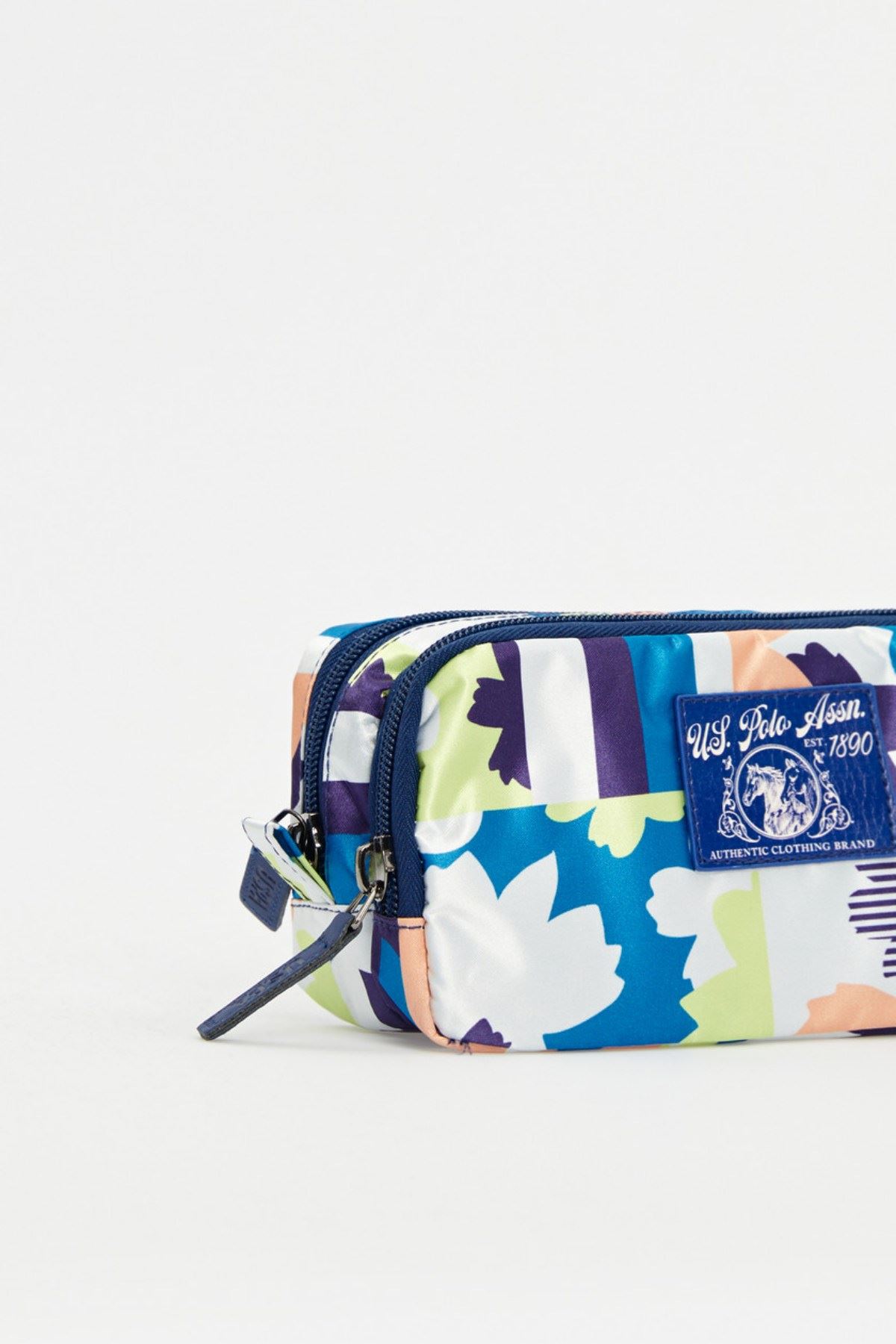 Lisanslı Us Polo ASSN Kalem Kutusu-Ekru