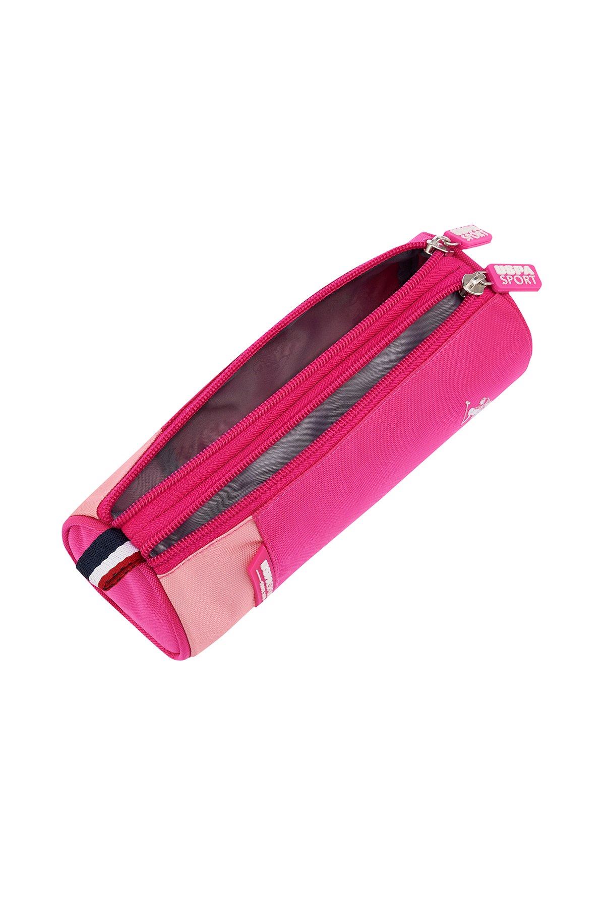Lisanslı Us Polo ASSN Kalem Kutusu-Pembe